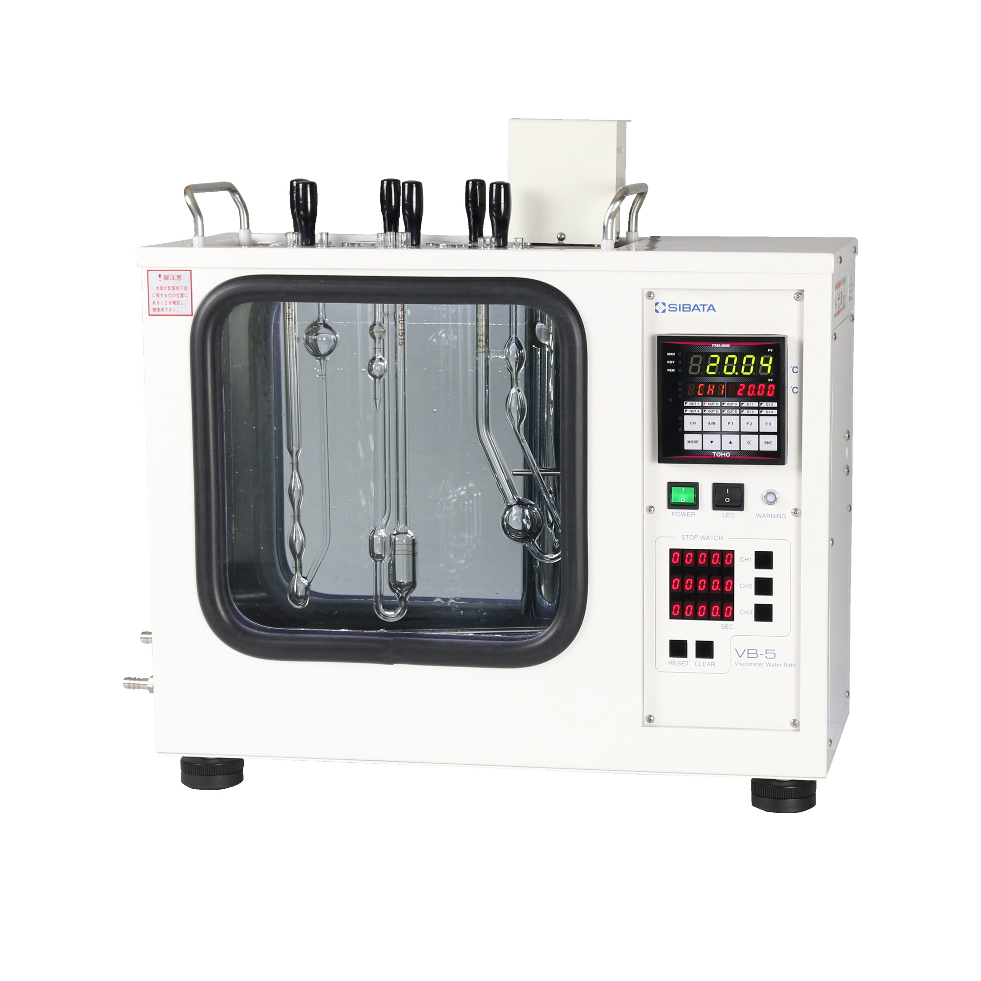 粘度計用恒温水槽 VB-5