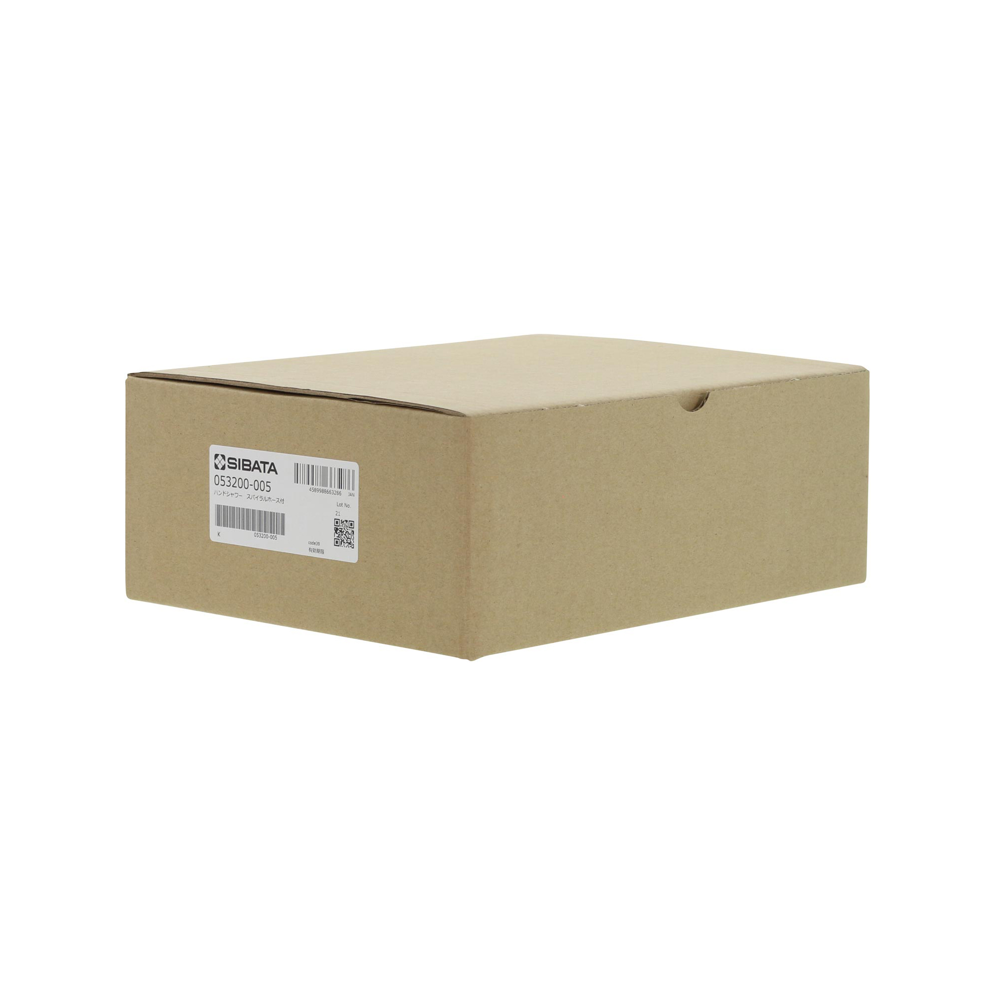 ハンドシャワー スパイラルホース付