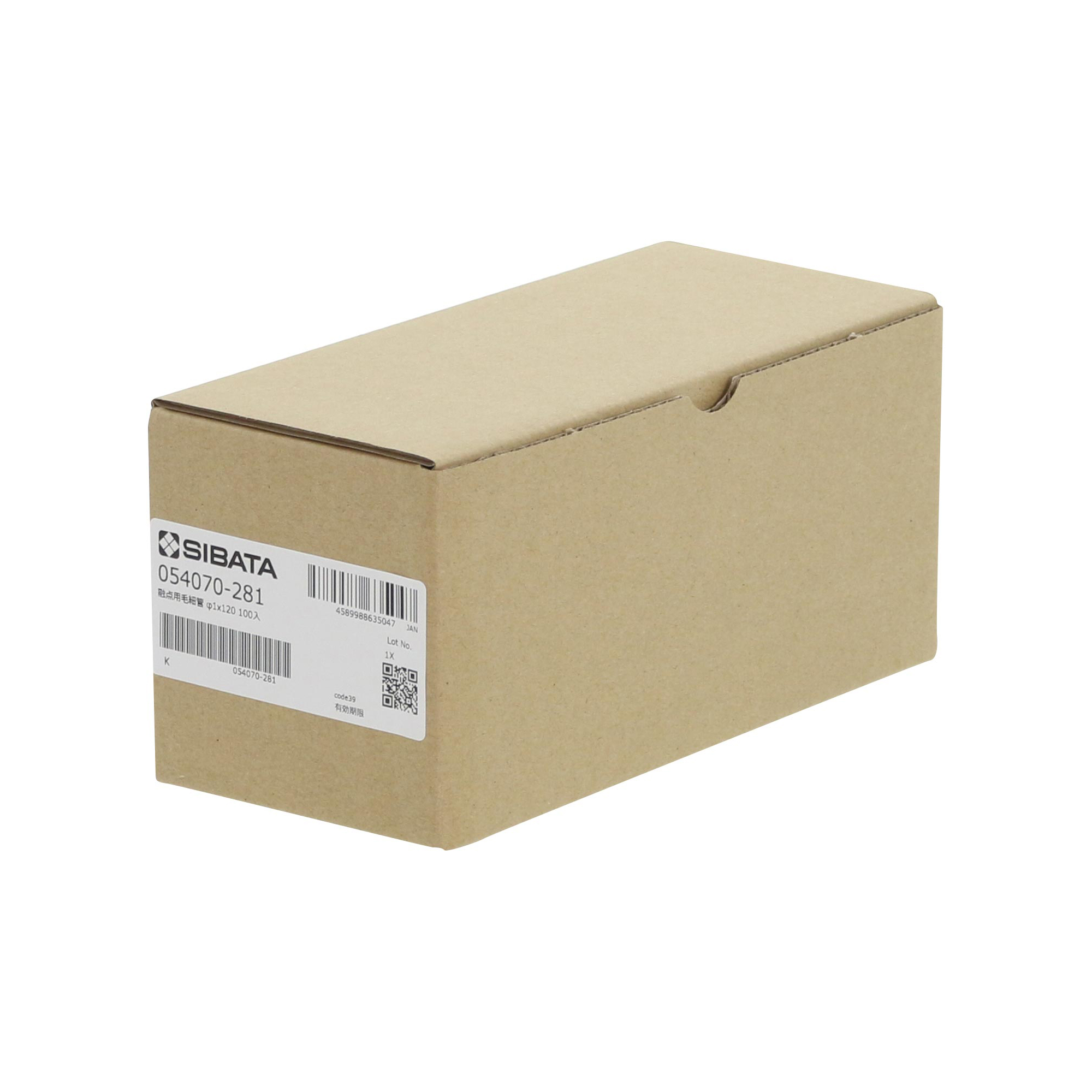 毛細管 MEL-280用 100入