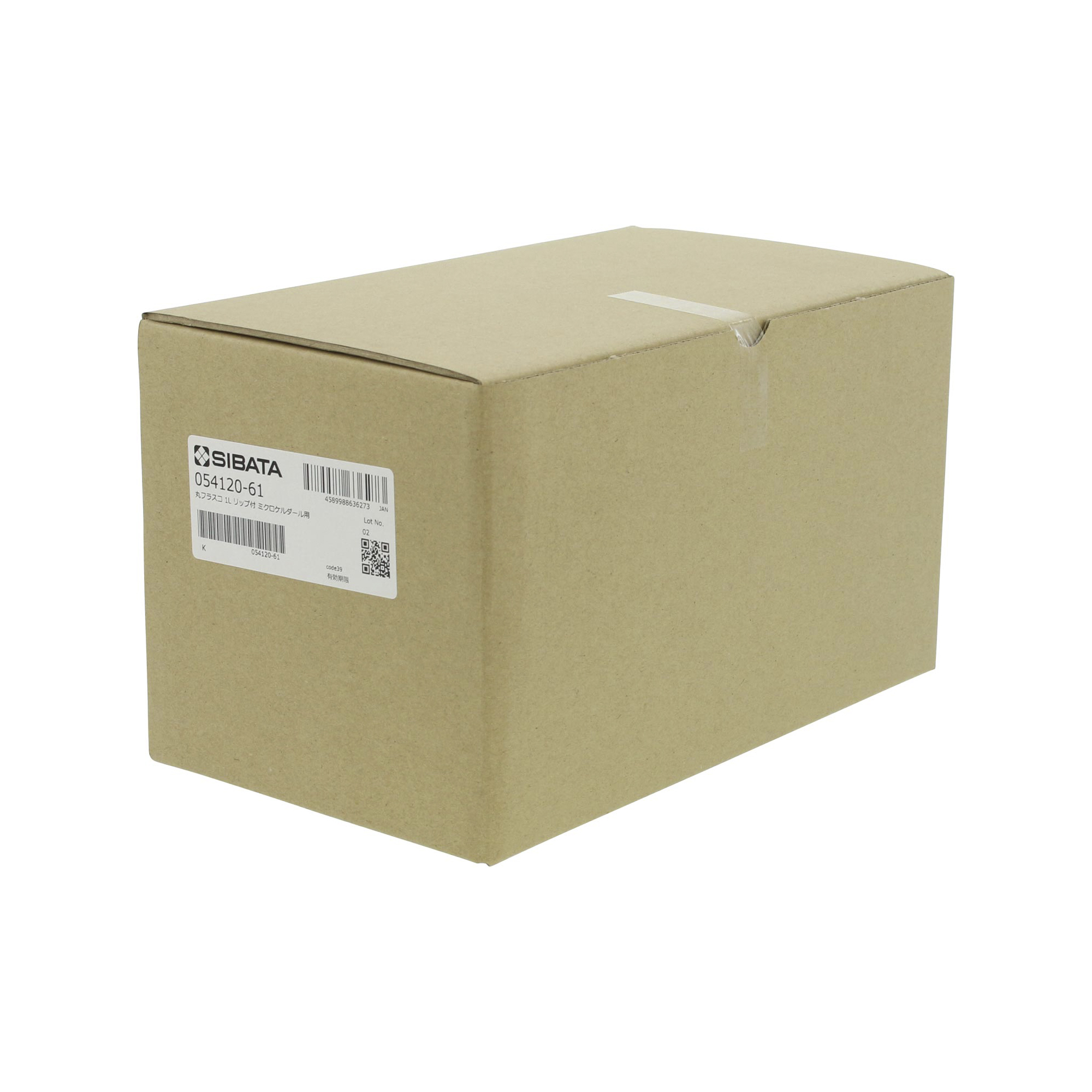 丸フラスコ 1000mL リップ付 ミクロケルダール用