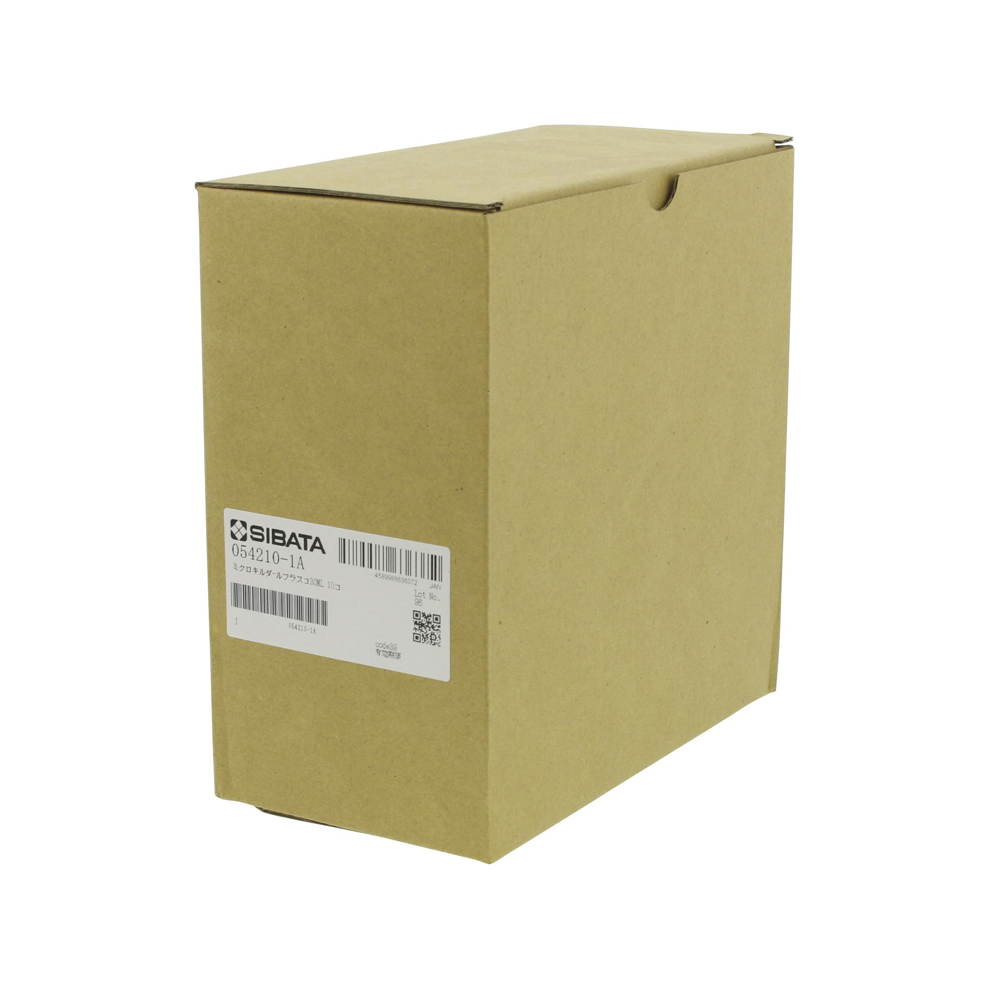 ケルダールフラスコ 30mL ミクロケルダール窒素分解器用 10入