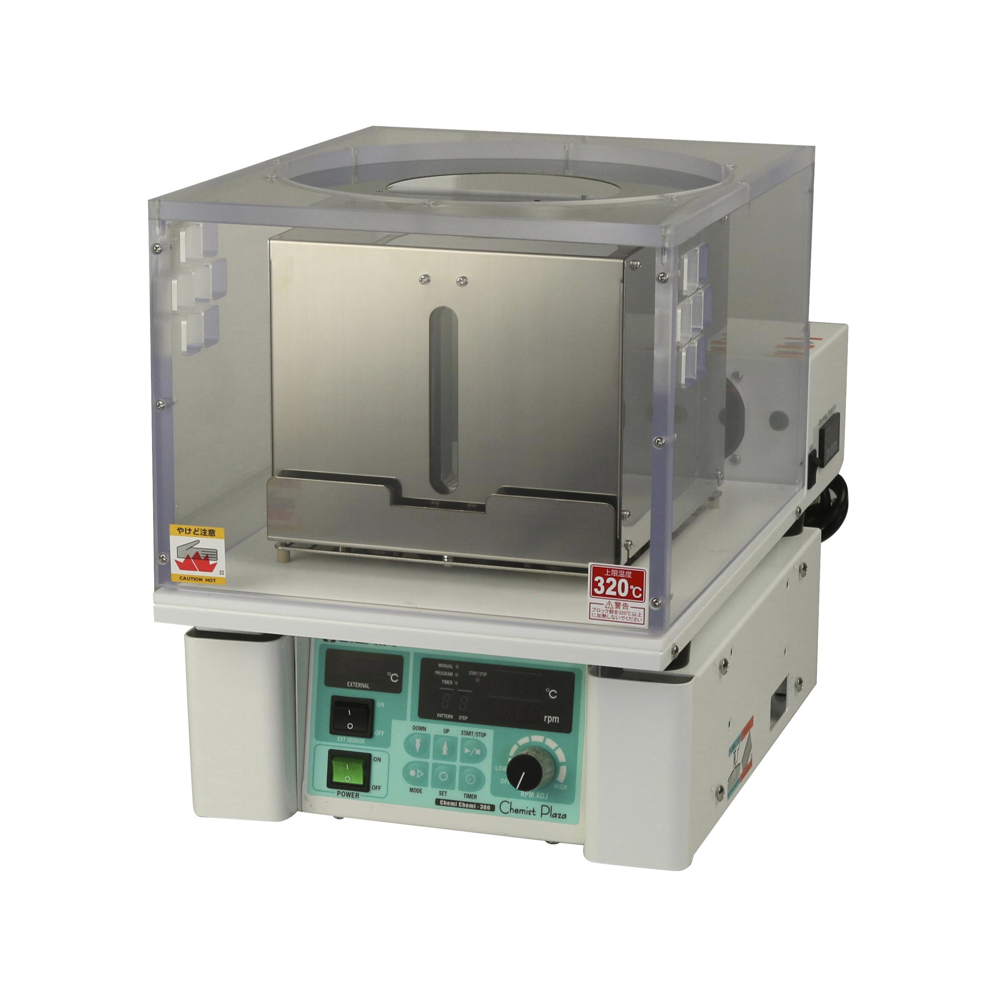 合成・反応装置ケミストプラザ CP-300 300℃タイプ本体セット 1000mL