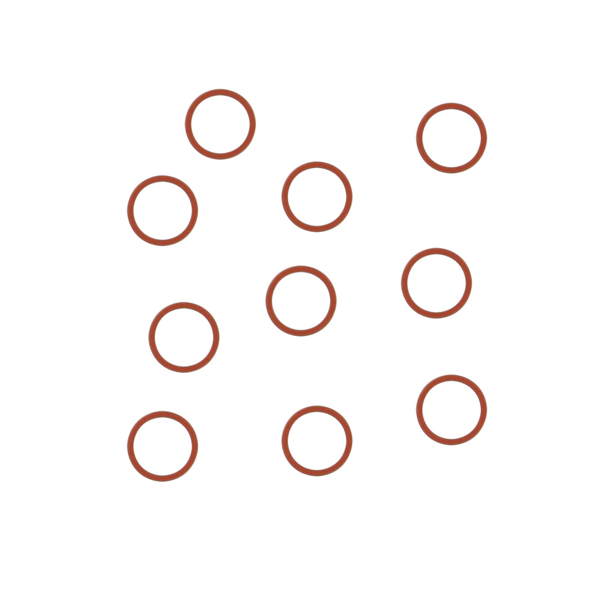 Oリング シリコーン φ15 試験管用 10入