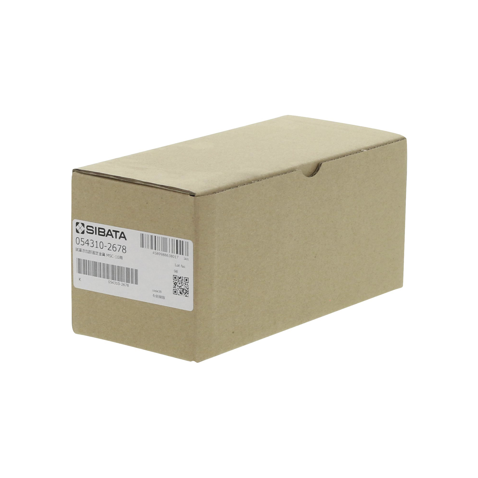 試薬添加部固定金具 MSC-10用