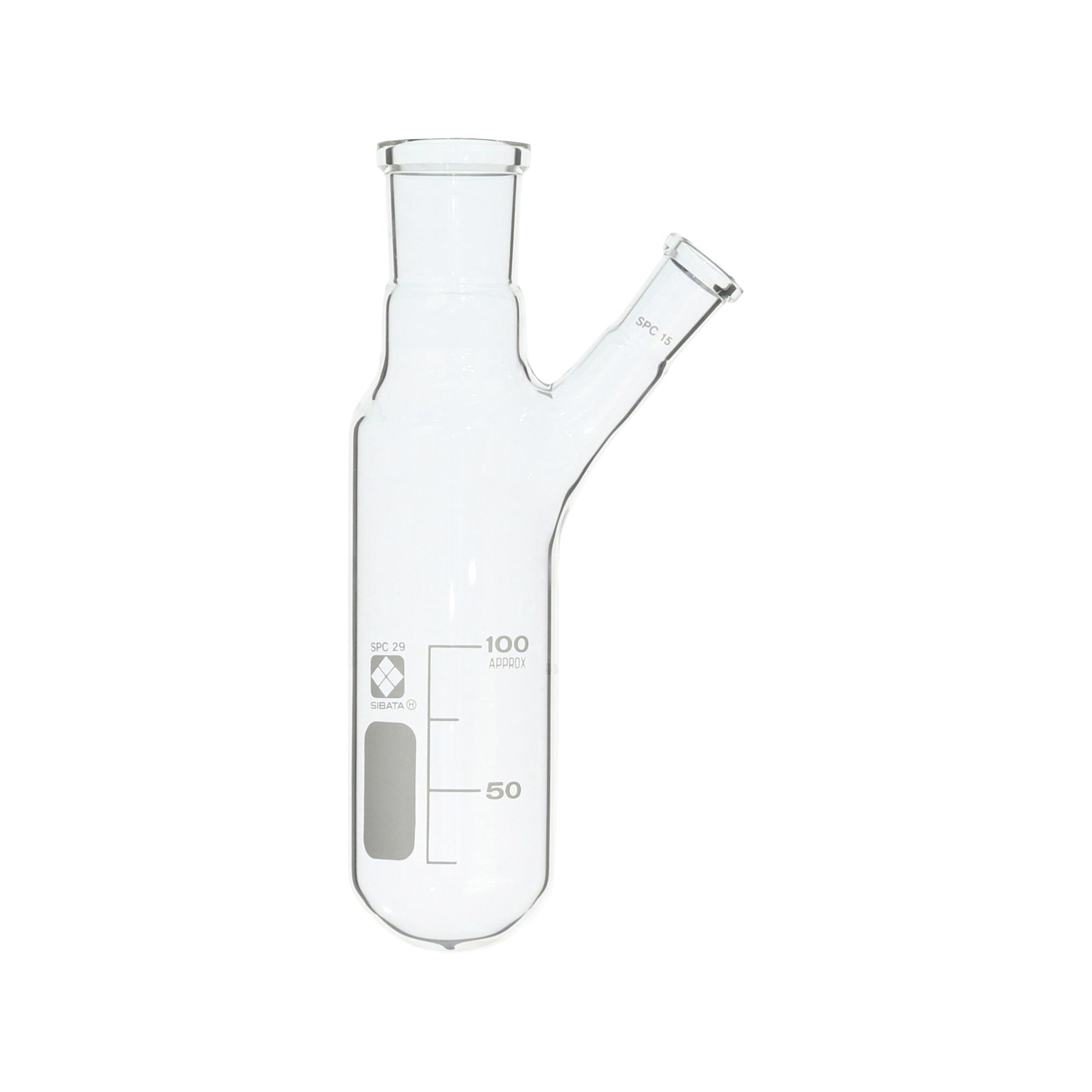 SPC二口反応容器 CP-400用 100mL