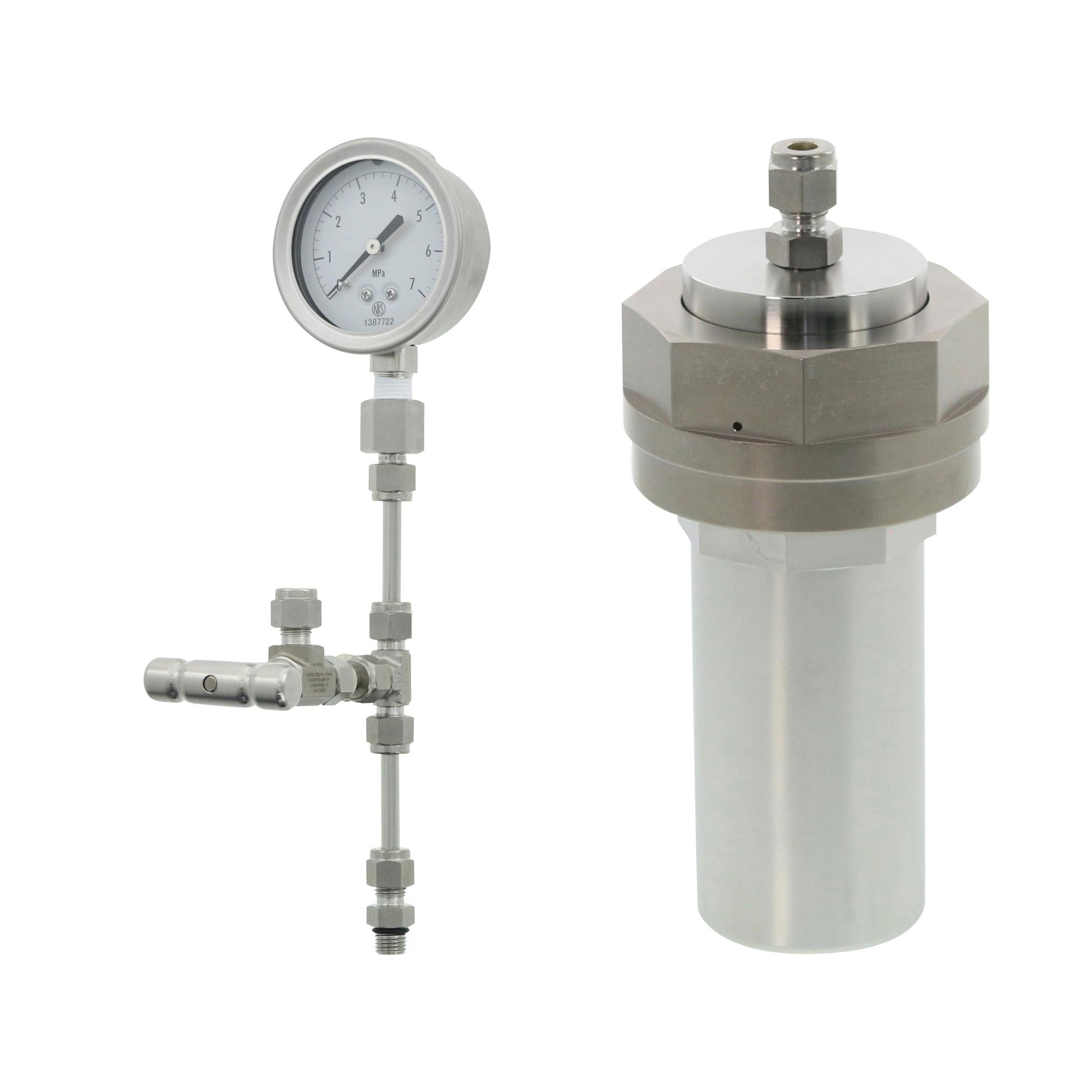 オートクレーブセット 70mL CP-300/CP-400