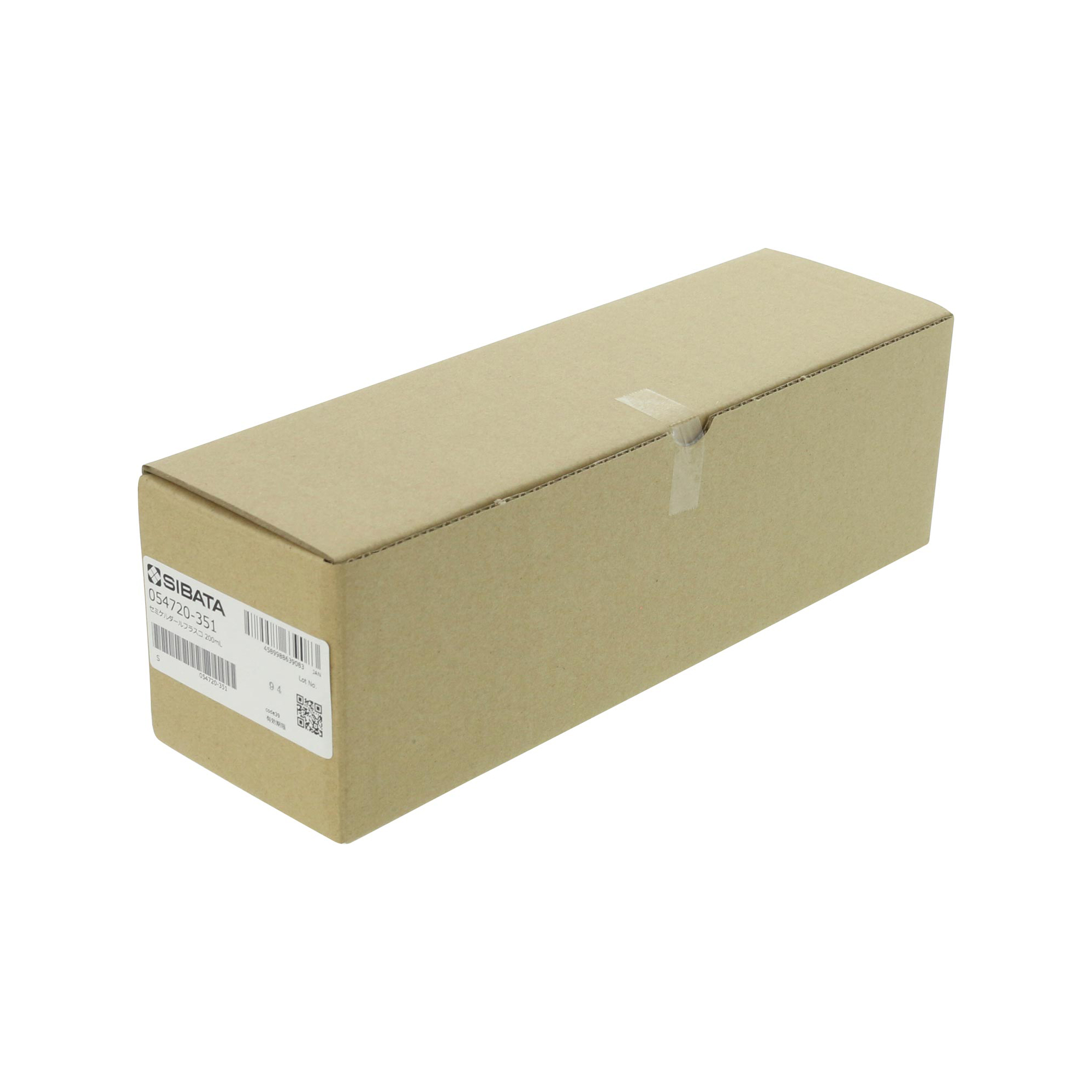 ケルダールフラスコ セミミクロケルダール窒素蒸留装置用 200mL