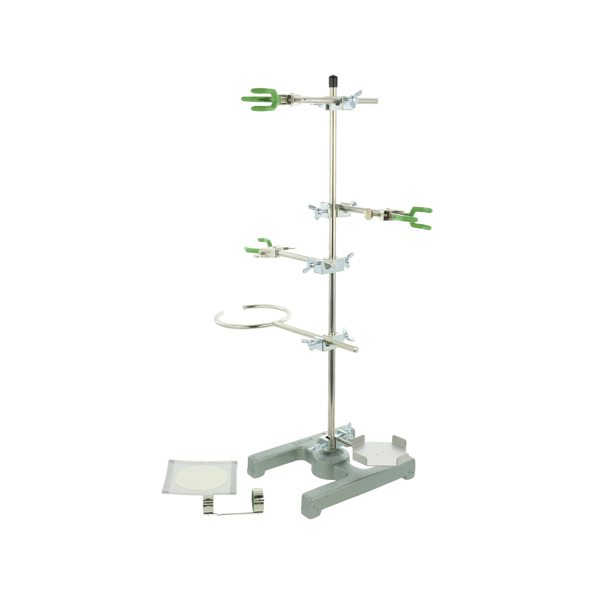 金属製スタンド一式 セミミクロケルダール窒素蒸留装置用