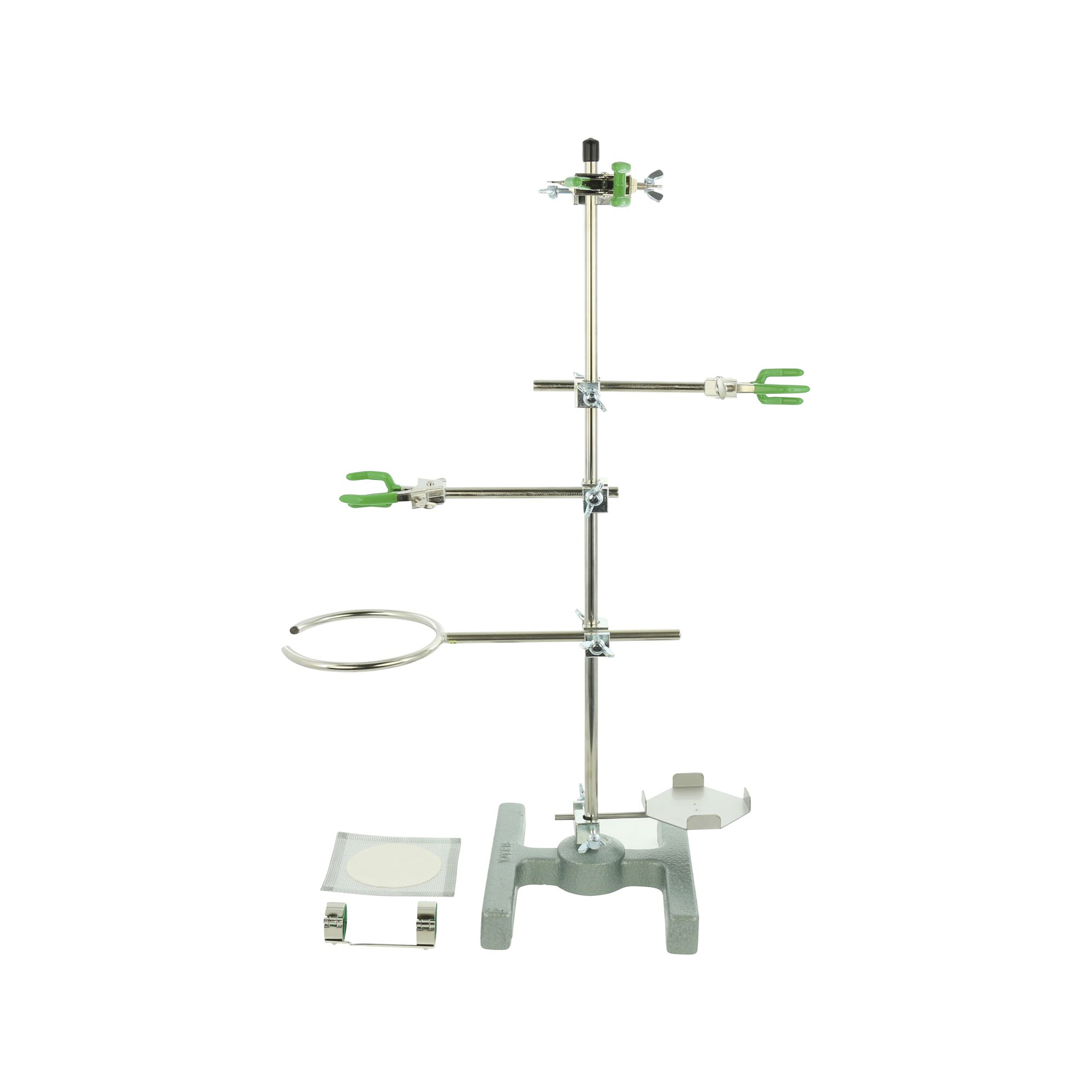 金属製スタンド一式 セミミクロケルダール窒素蒸留装置用