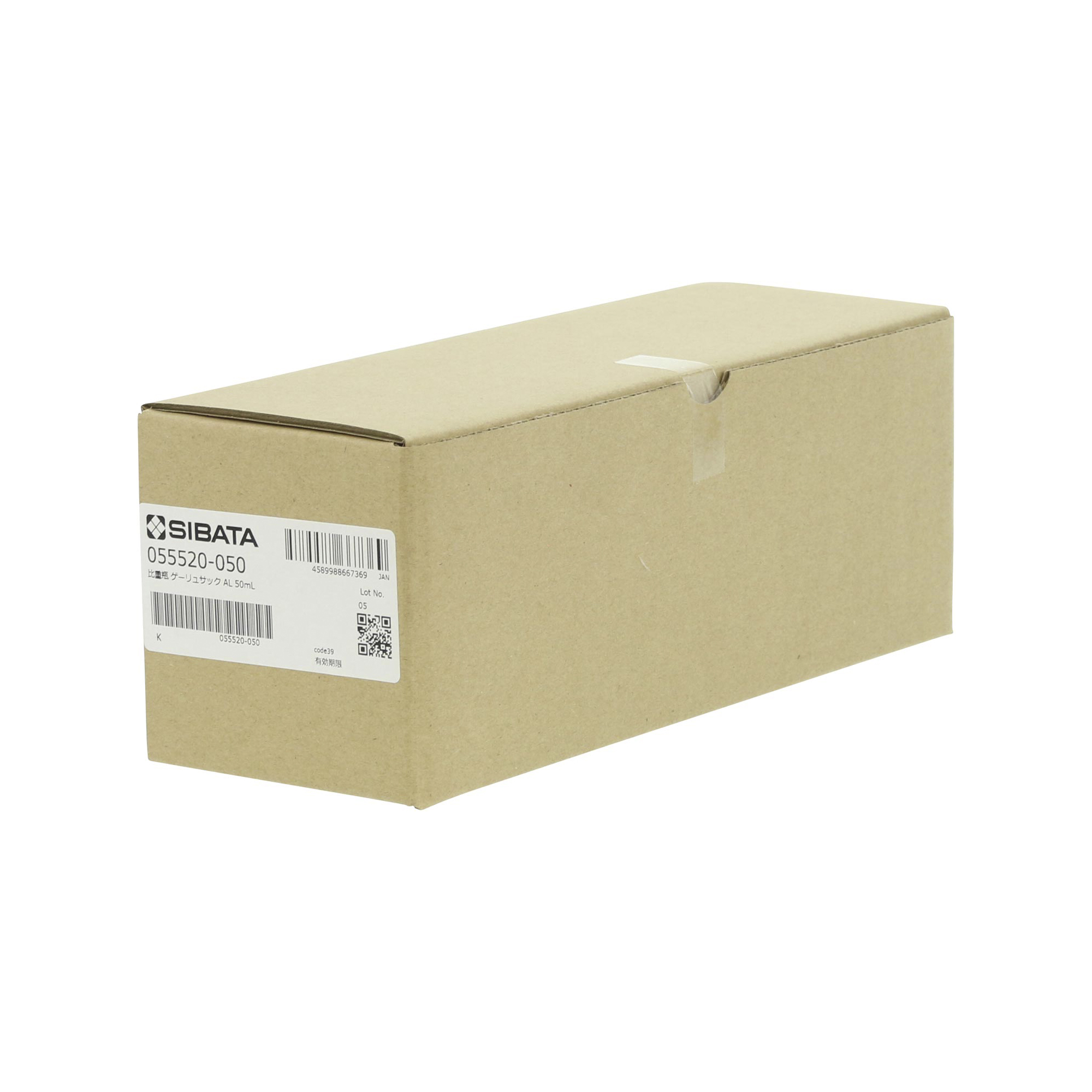 比重びん ゲーリュサック 50mL