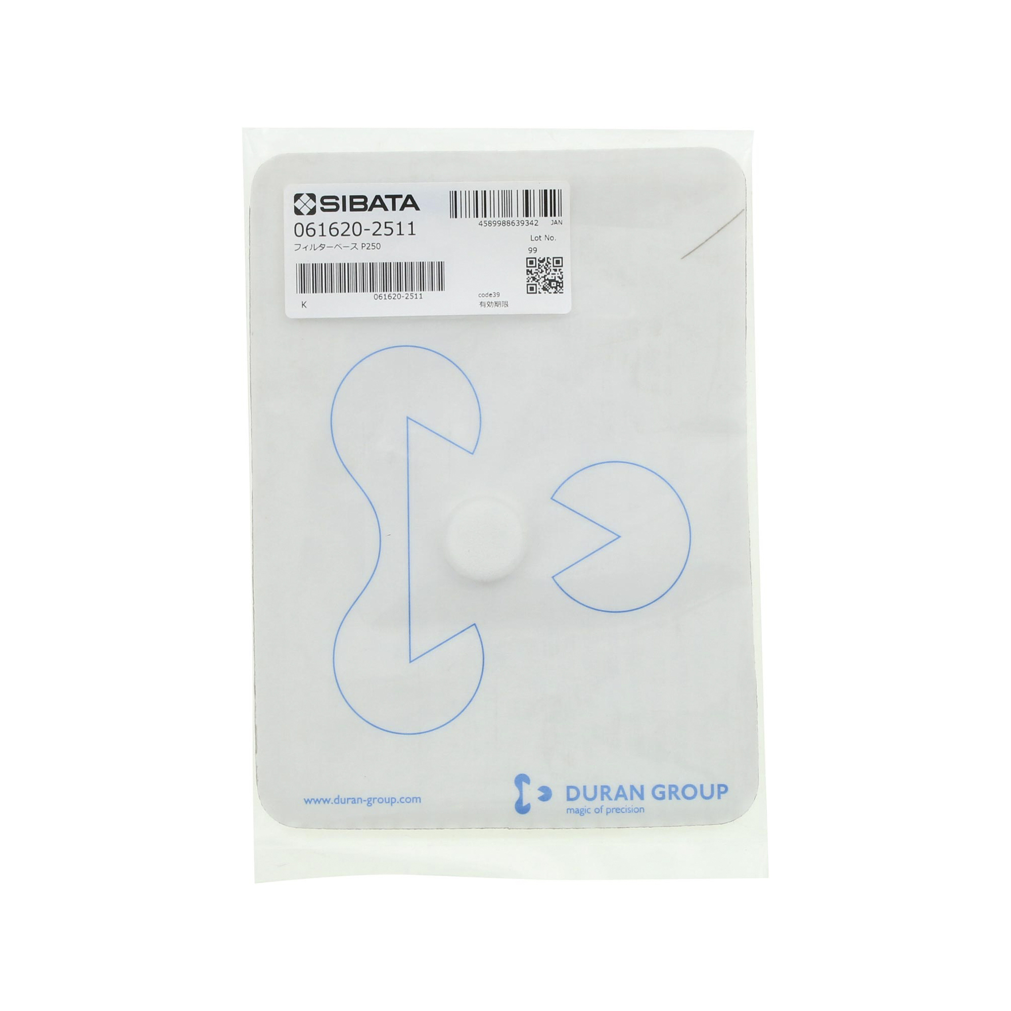 ガラスフィルターベース ねじ式 φ25用