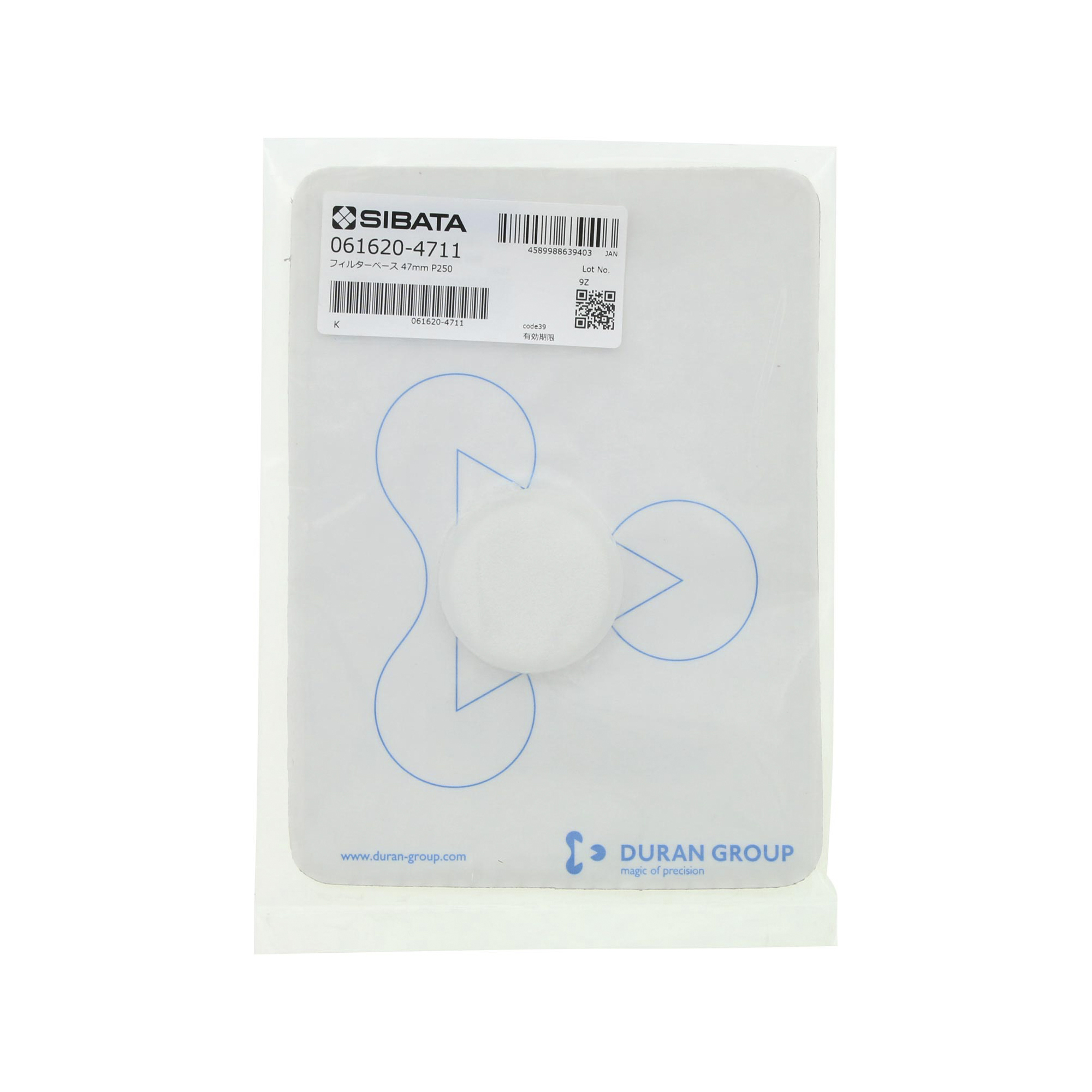 ガラスフィルターベース ねじ式 φ47用