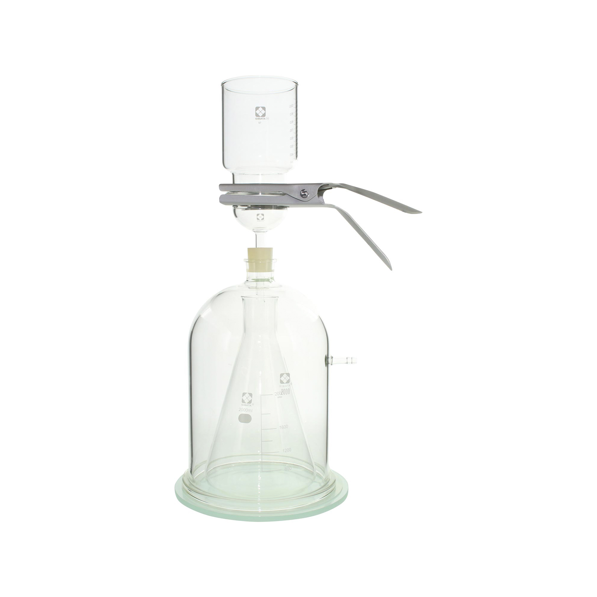 フィルターホルダーセット サポートスクリーンタイプ 吸引びんなし φ90