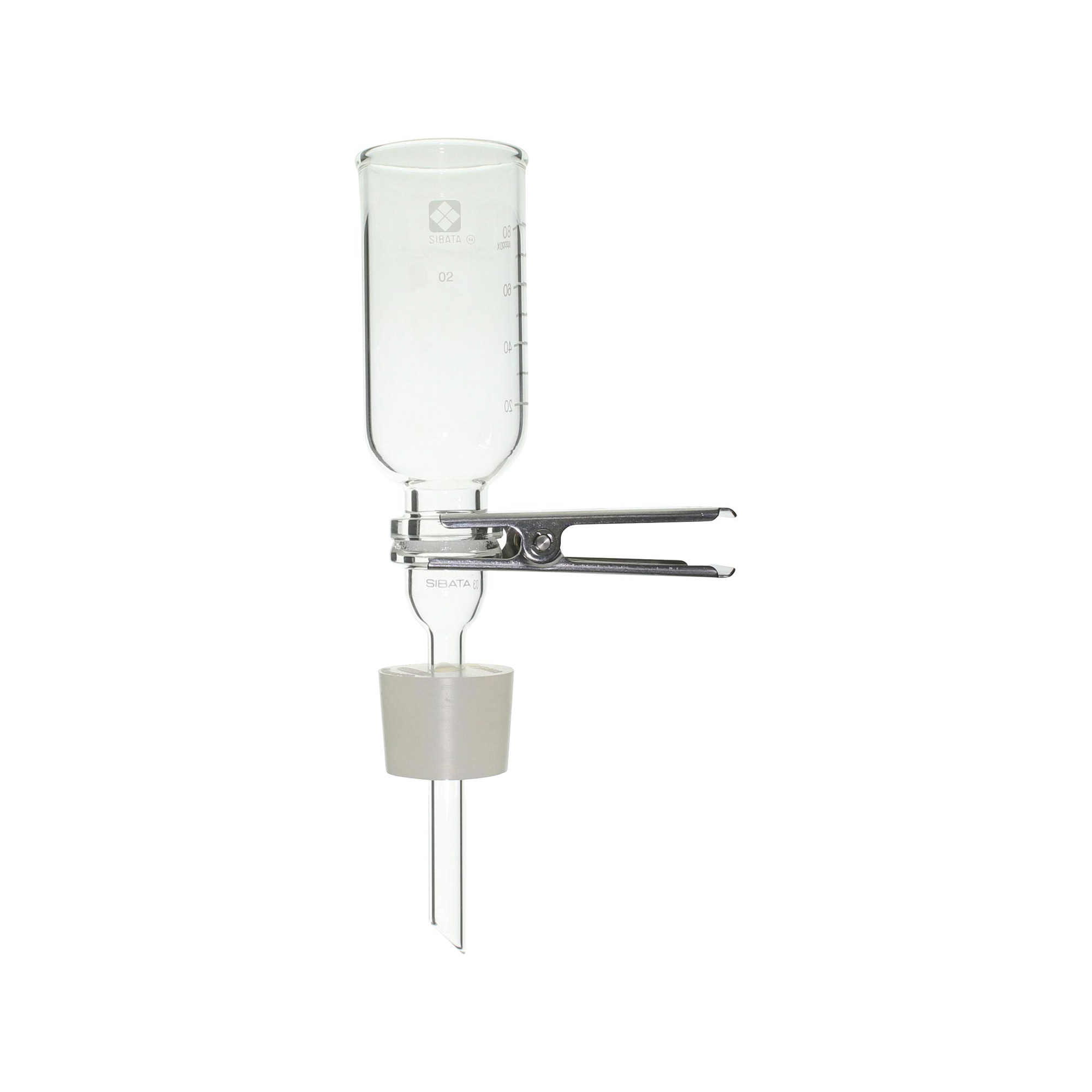 フィルターホルダーセット ガラスフィルタータイプ 吸引びんなし φ25