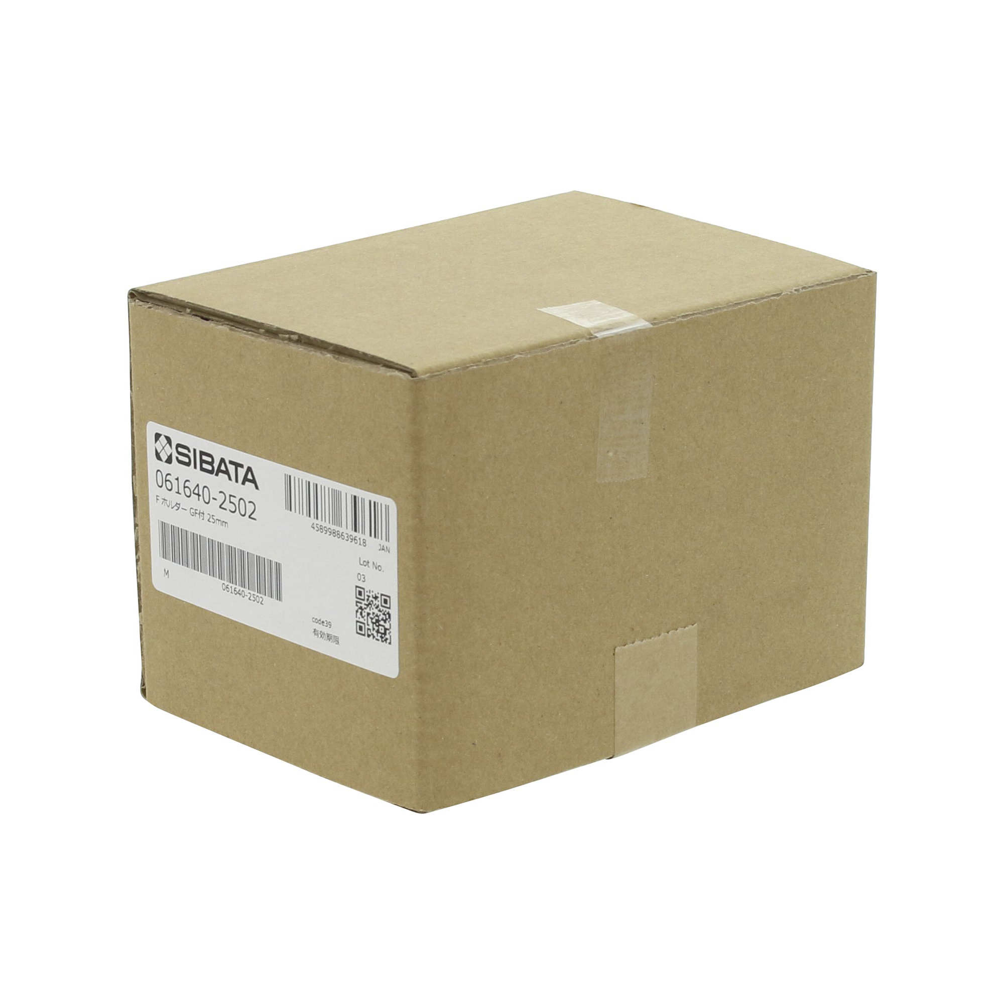 フィルターホルダーセット ガラスフィルタータイプ 吸引びんなし φ25