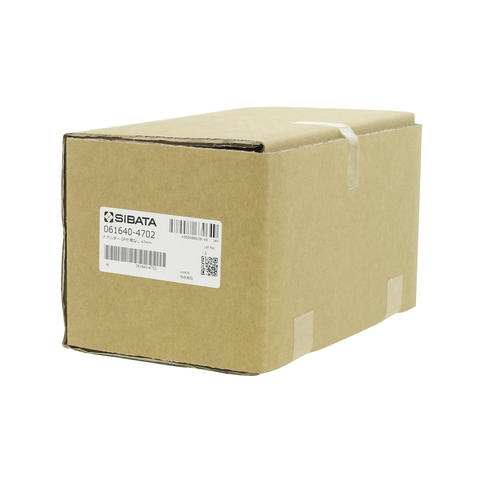 フィルターホルダーセット ガラスフィルタータイプ 吸引びんなし φ47