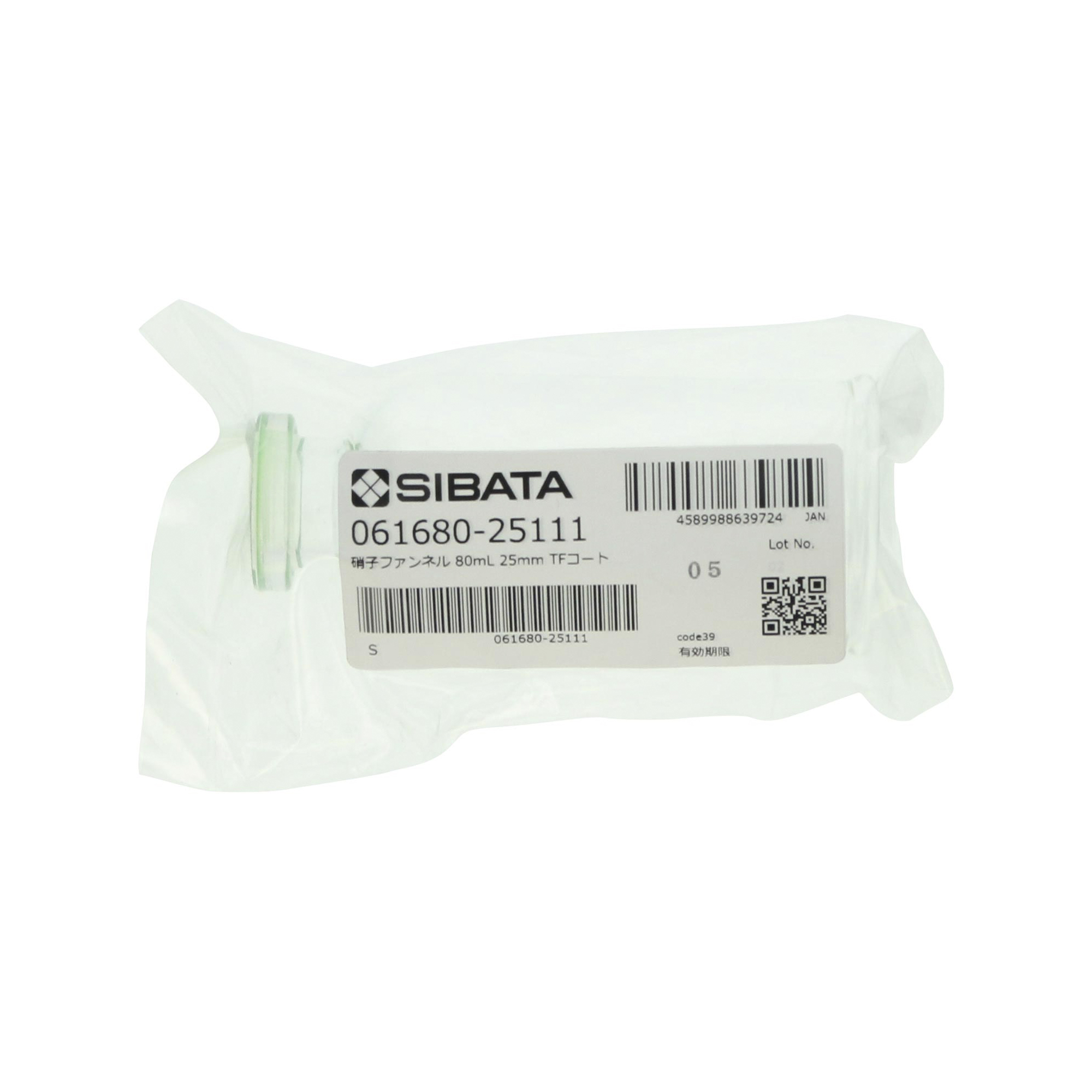 ファンネル PTFEコート φ25用 80mL