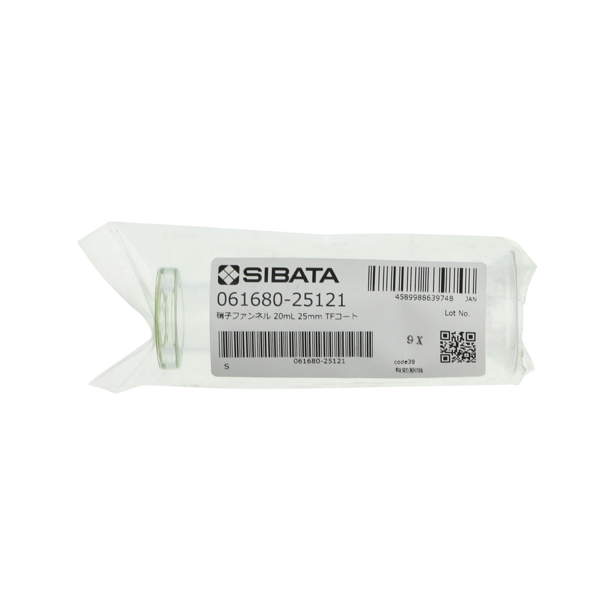 ファンネル PTFEコート φ25用 20mL