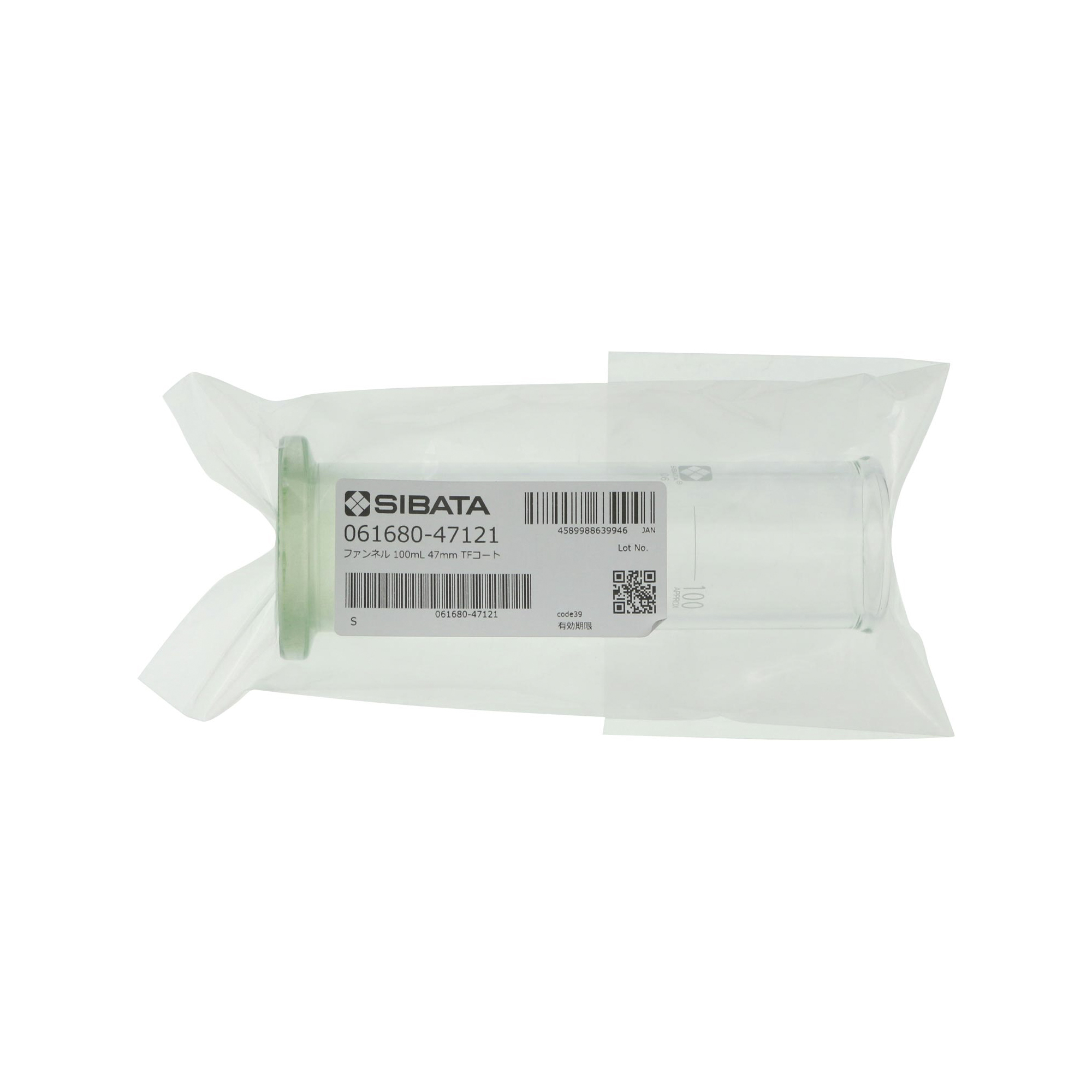 ファンネル PTFEコート φ47用 100mL