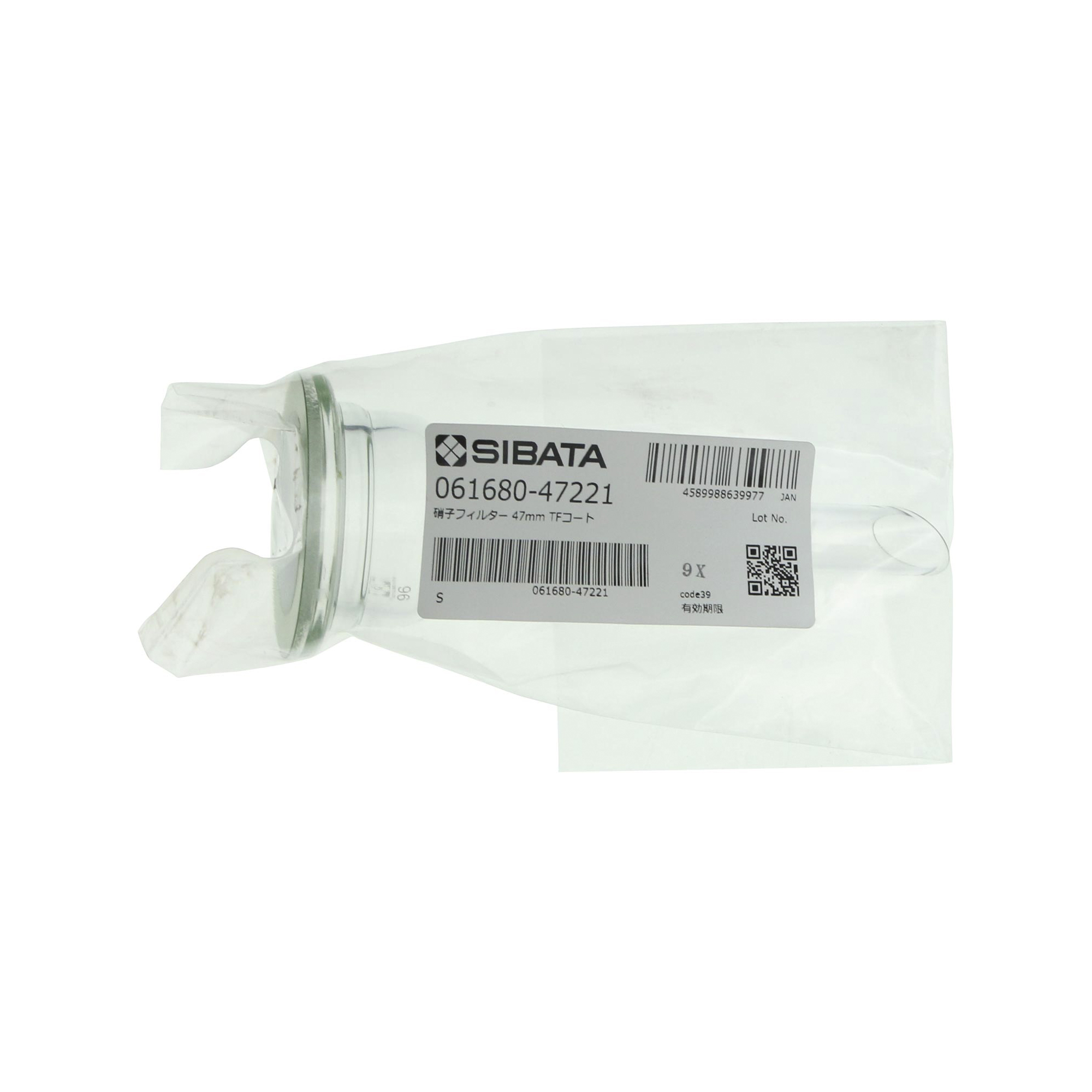 ガラスフィルターベース PTFEコート φ47用