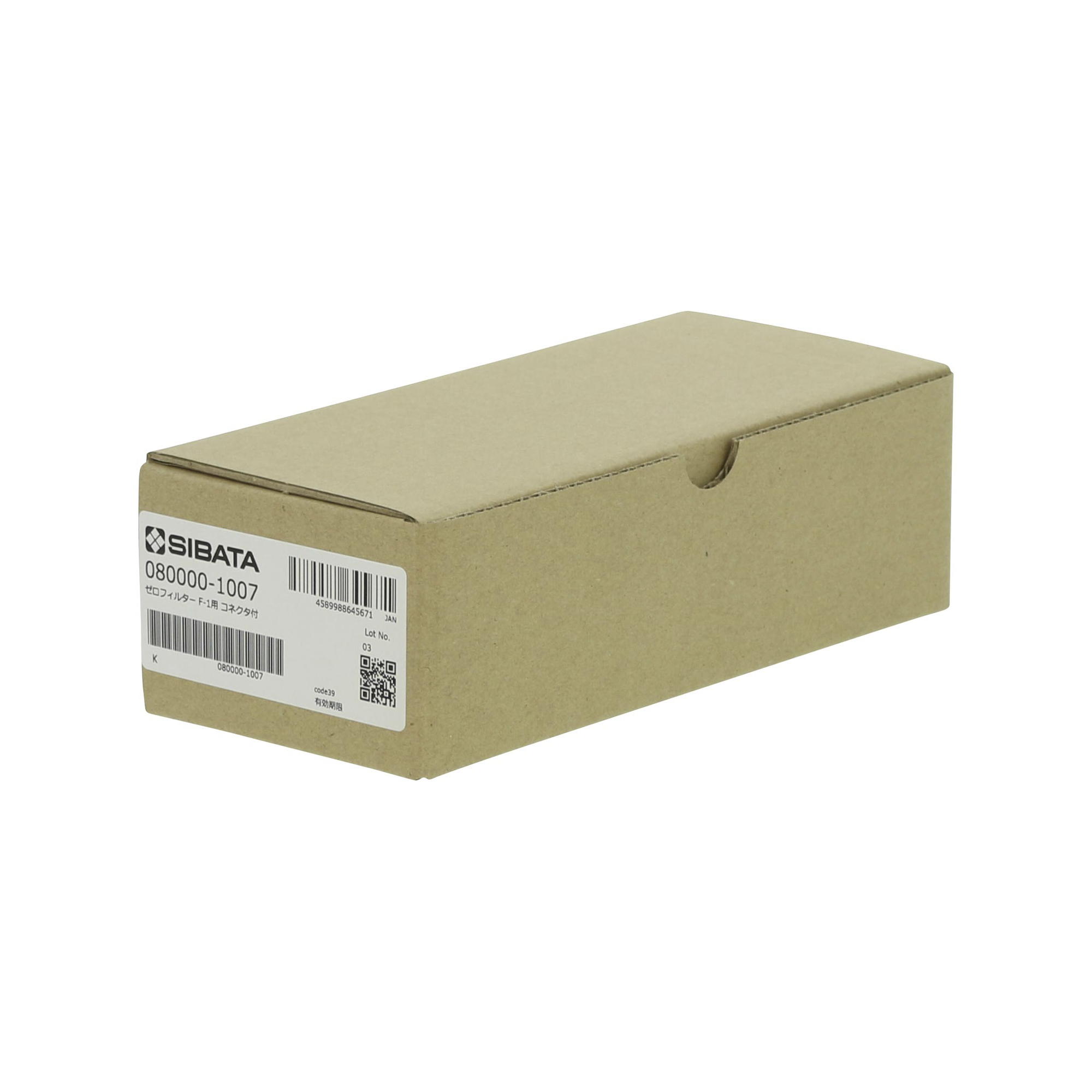 ゼロフィルター コネクター付 F-1用