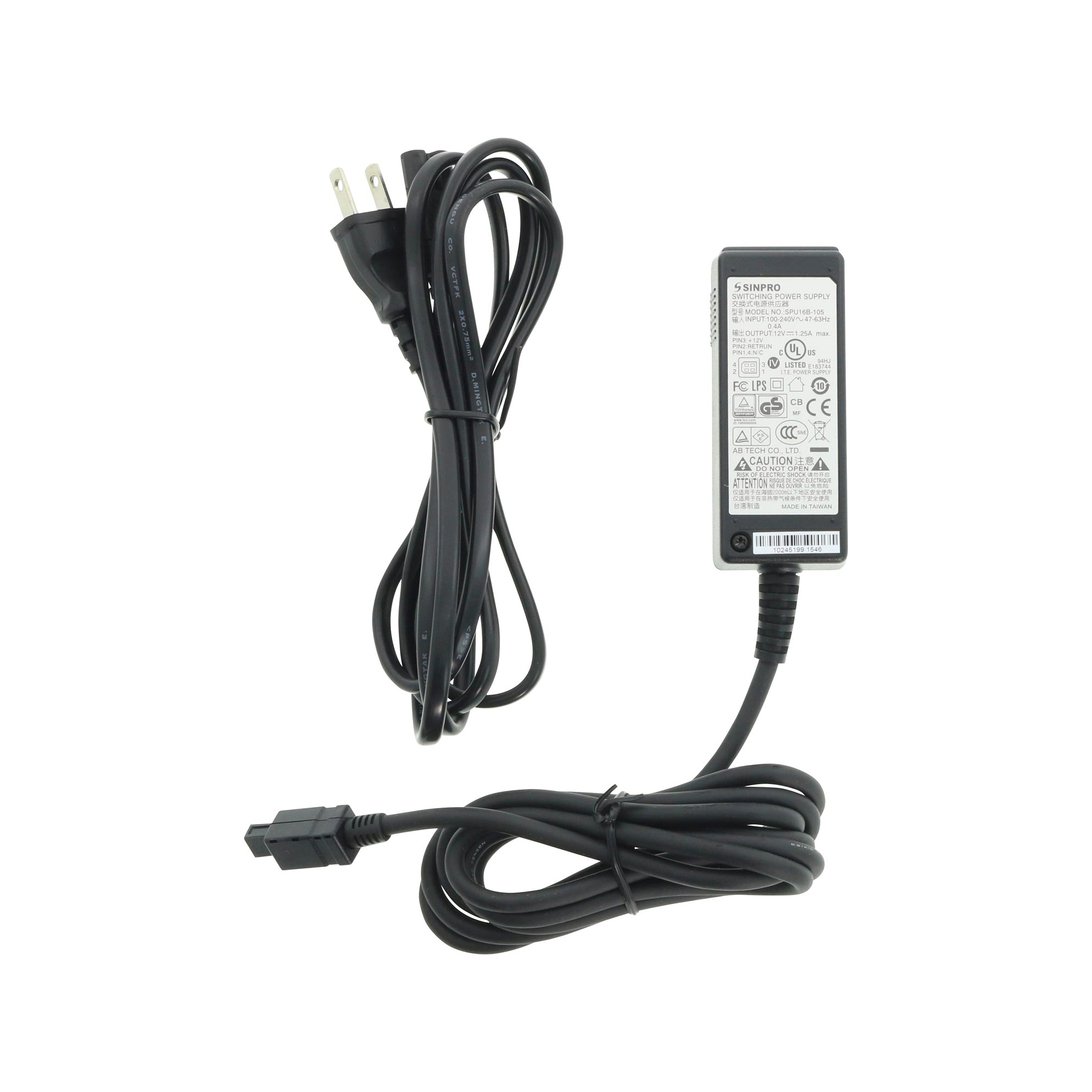 ACアダプター SPU16B-105