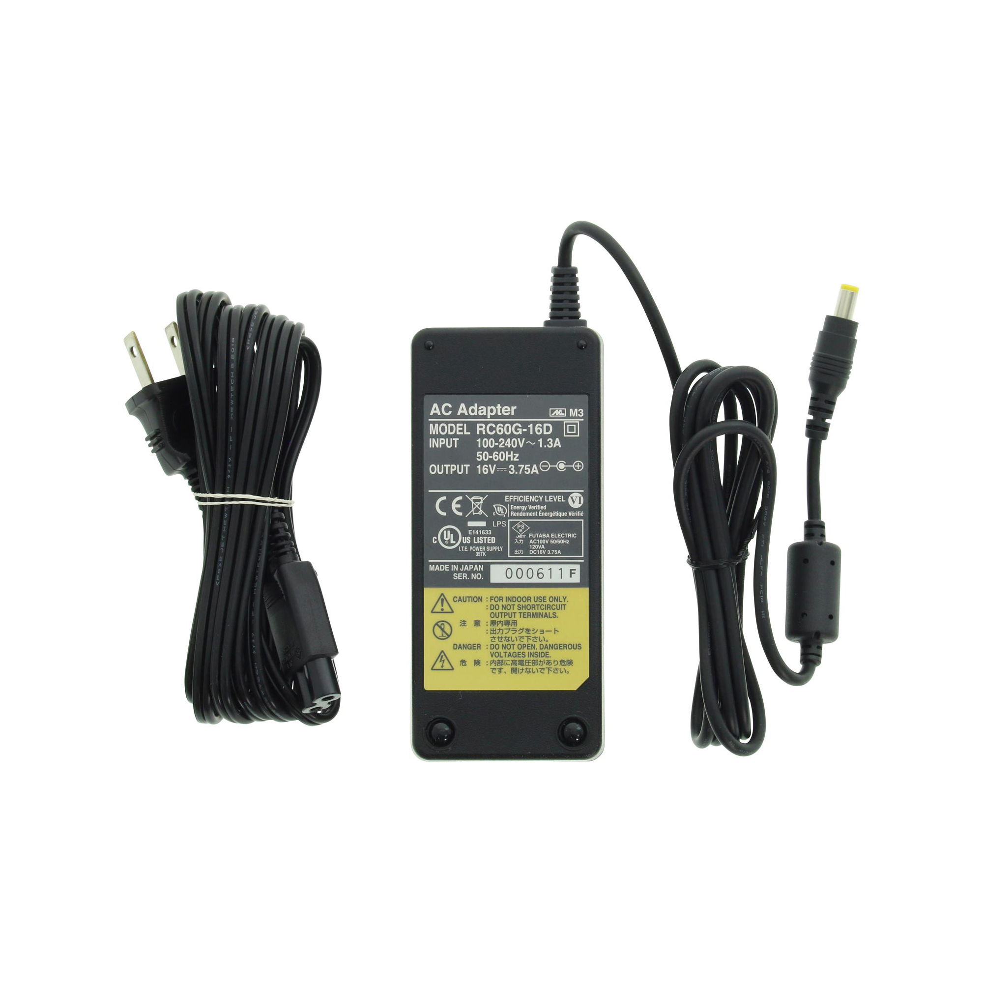 ACアダプター RC60G-16D