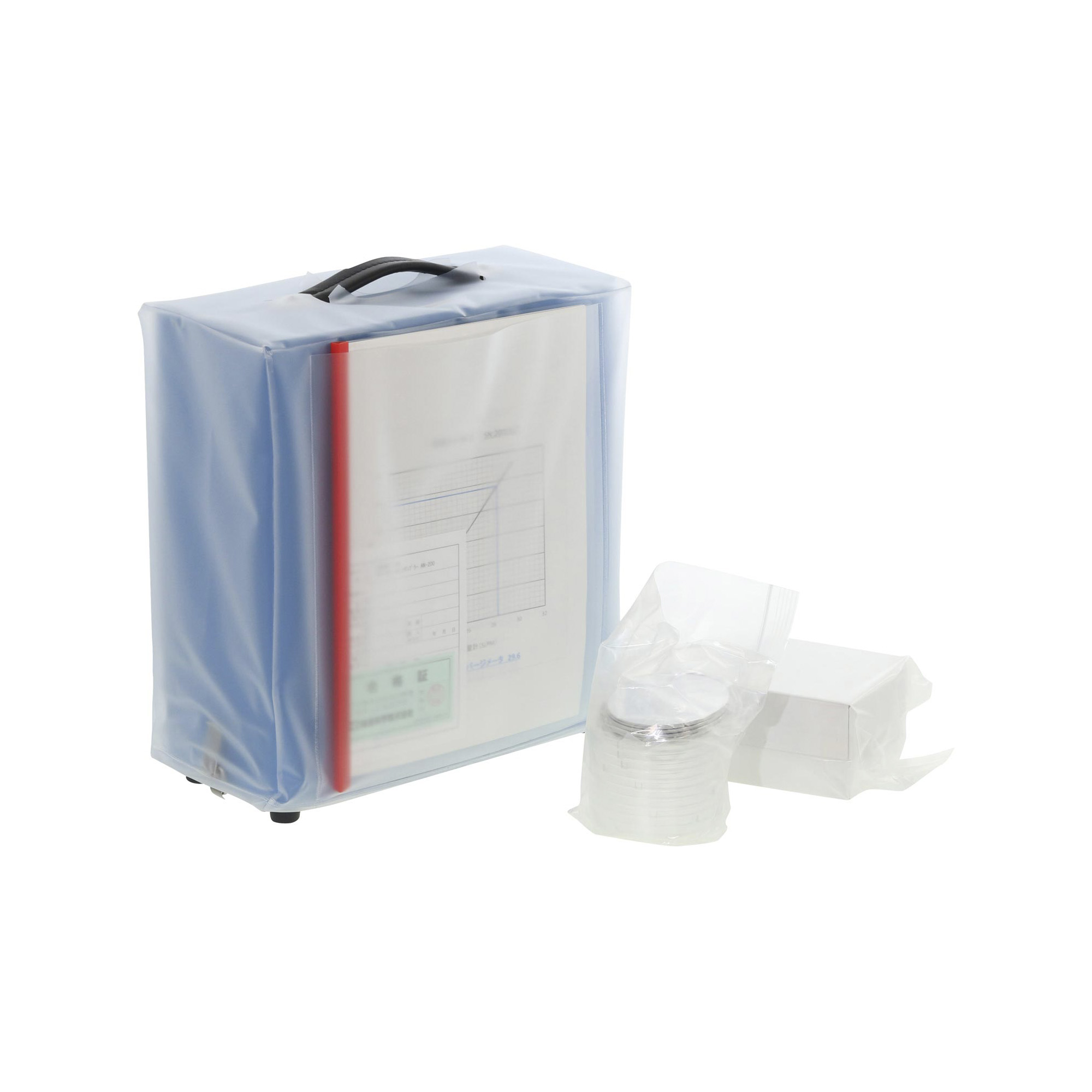 アンダーセンサンプラー AN-200 分粒部本体のみ 流量計付