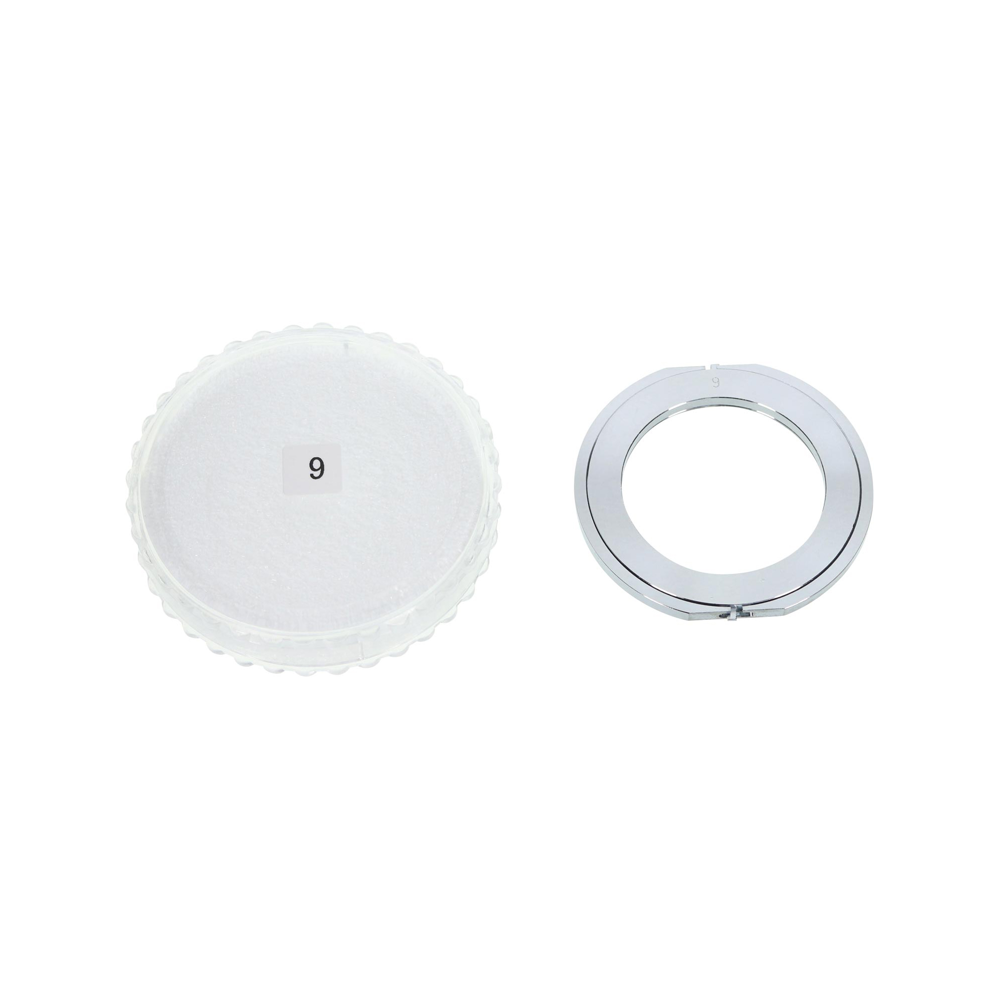 ろ紙クリップ φ47 アスベストサンプラー用 箱なし 5入