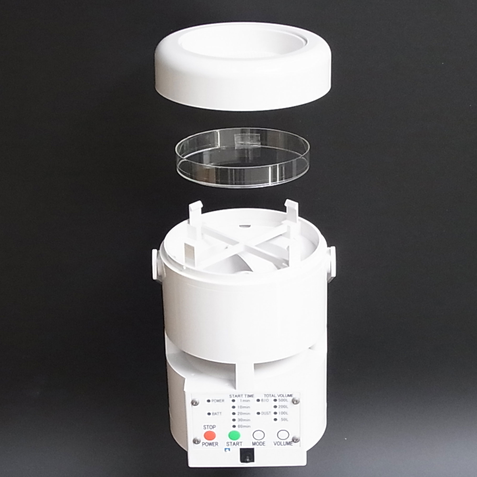 空中浮遊菌サンプラー IDC-500B