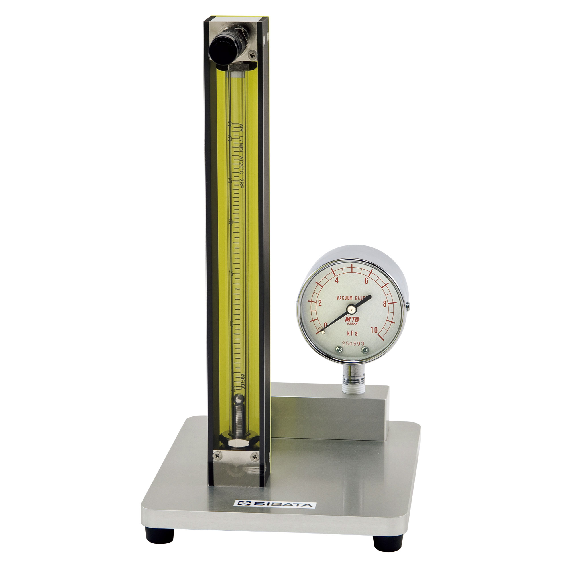 吸引ポンプ用流量計 LV-20N