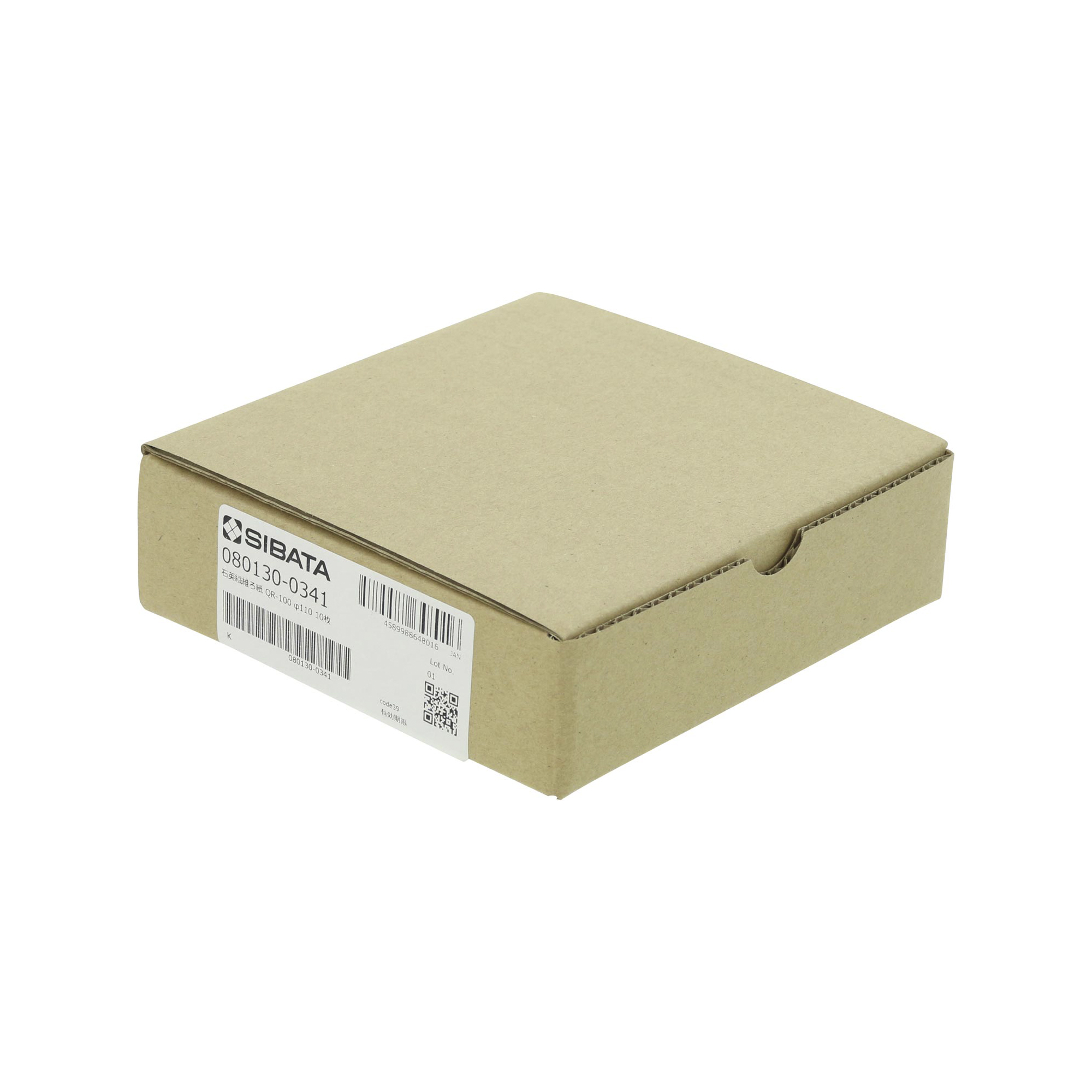 石英繊維フィルター QR-100 φ110 10入