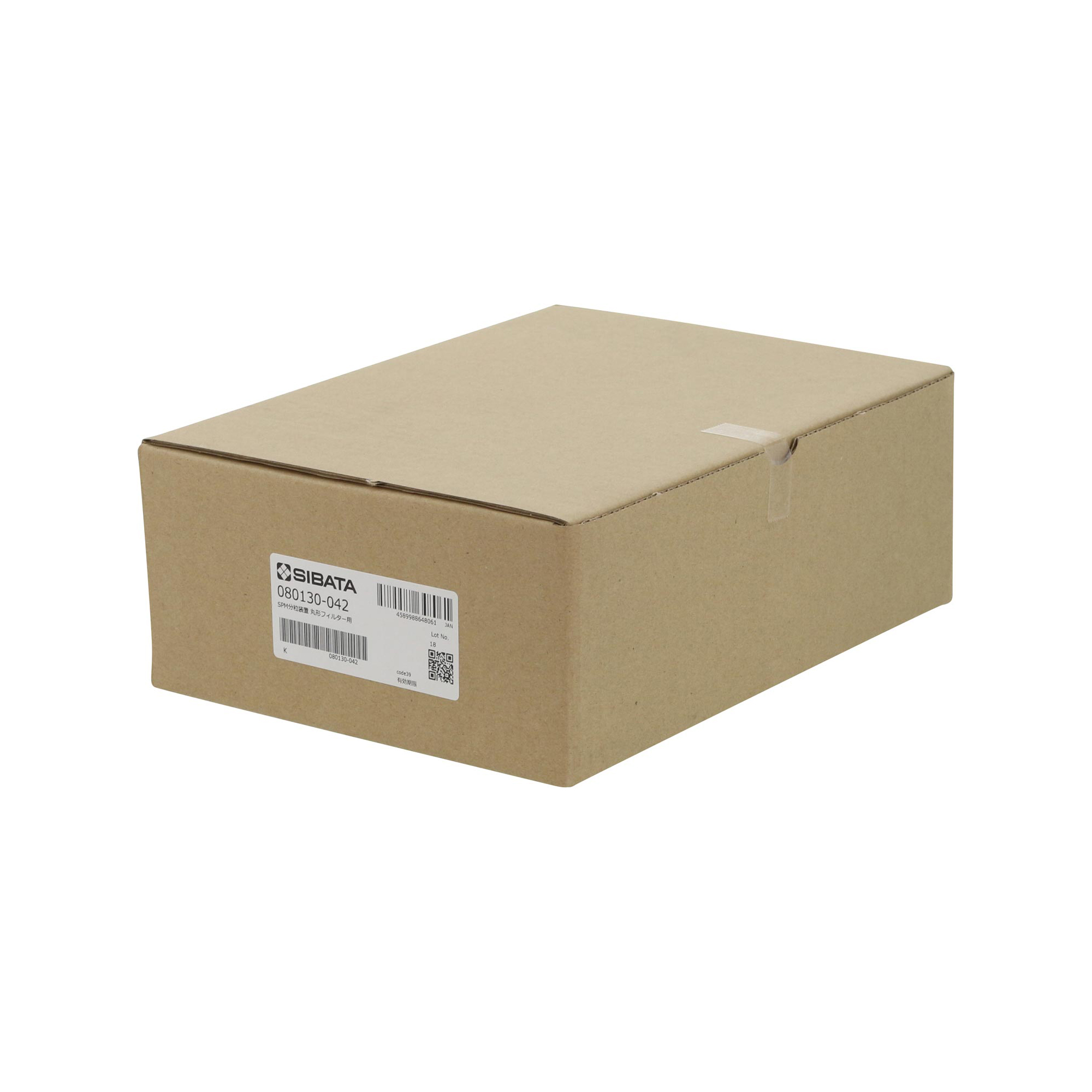 SPM分粒装置 丸形フィルター用