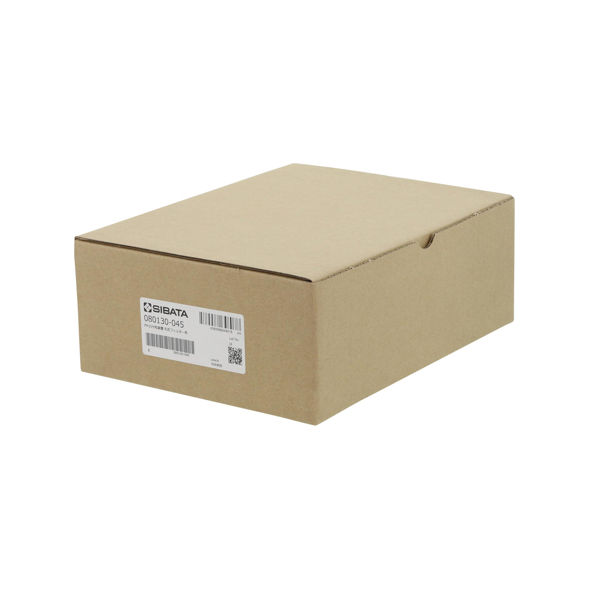 PM10分粒装置 丸形フィルター用