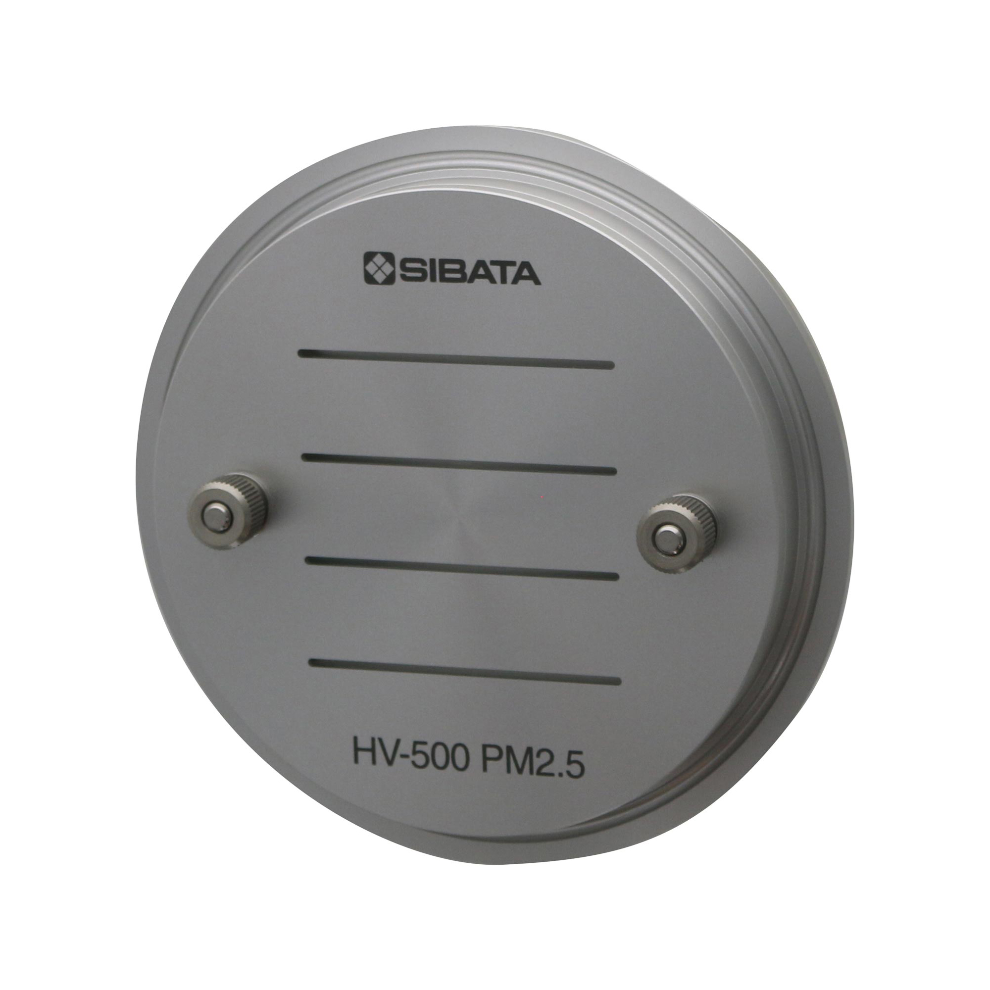 PM2.5分粒装置 丸形フィルター用