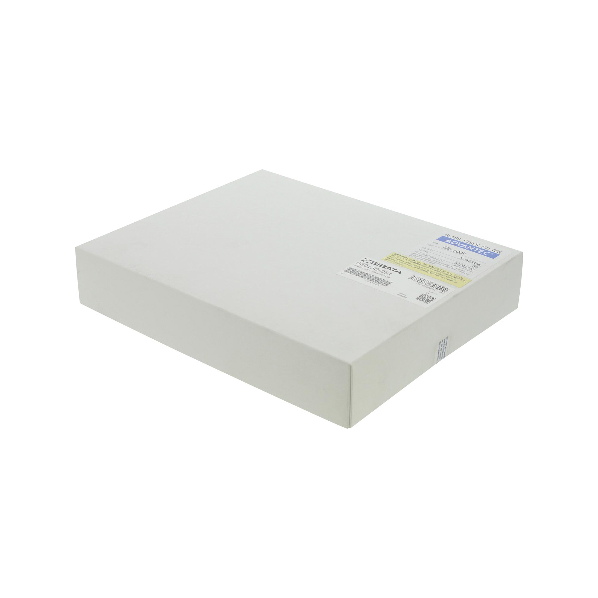 ガラス繊維フィルター GB-100R-810A 50入