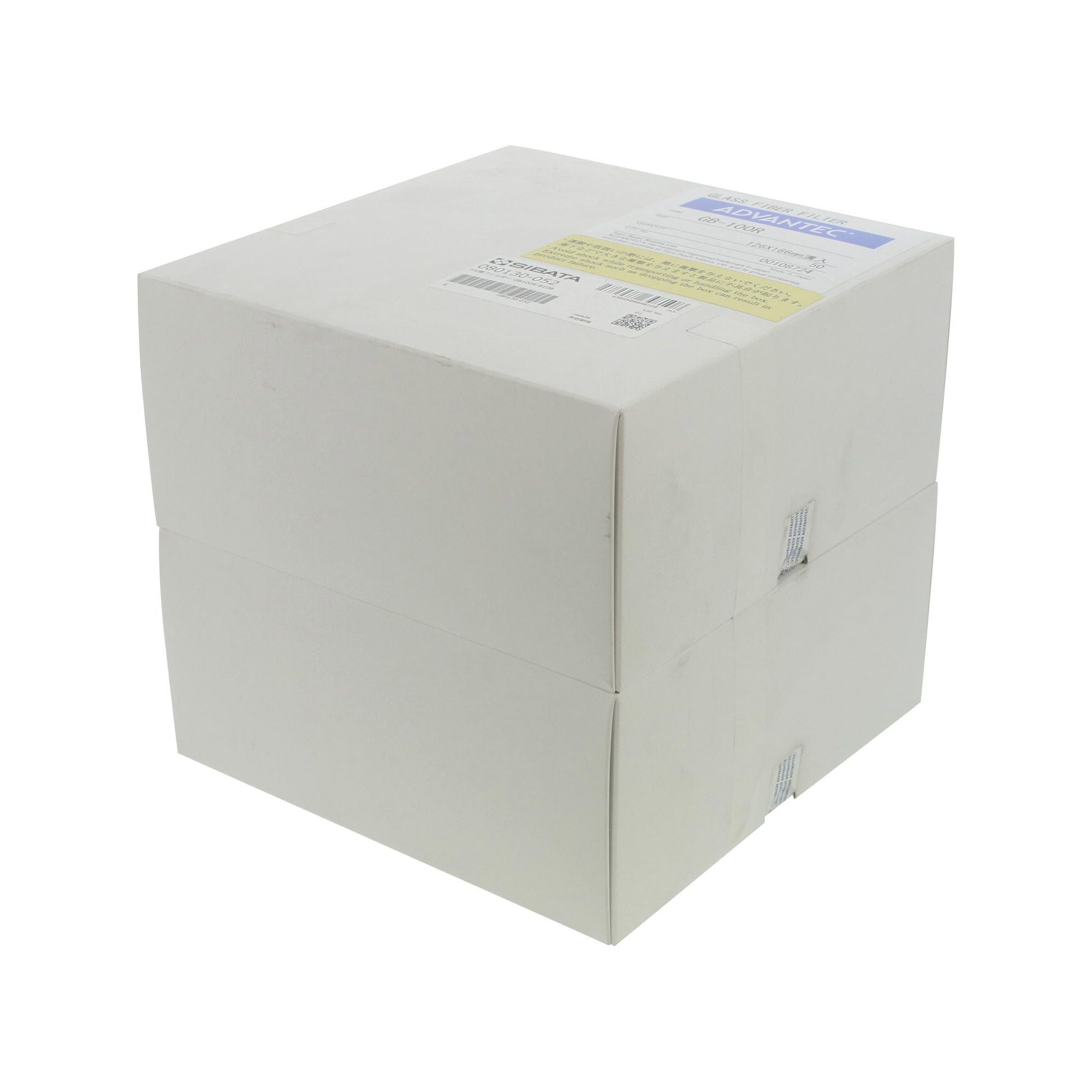 ガラス繊維フィルター GB-100R-810B 100入