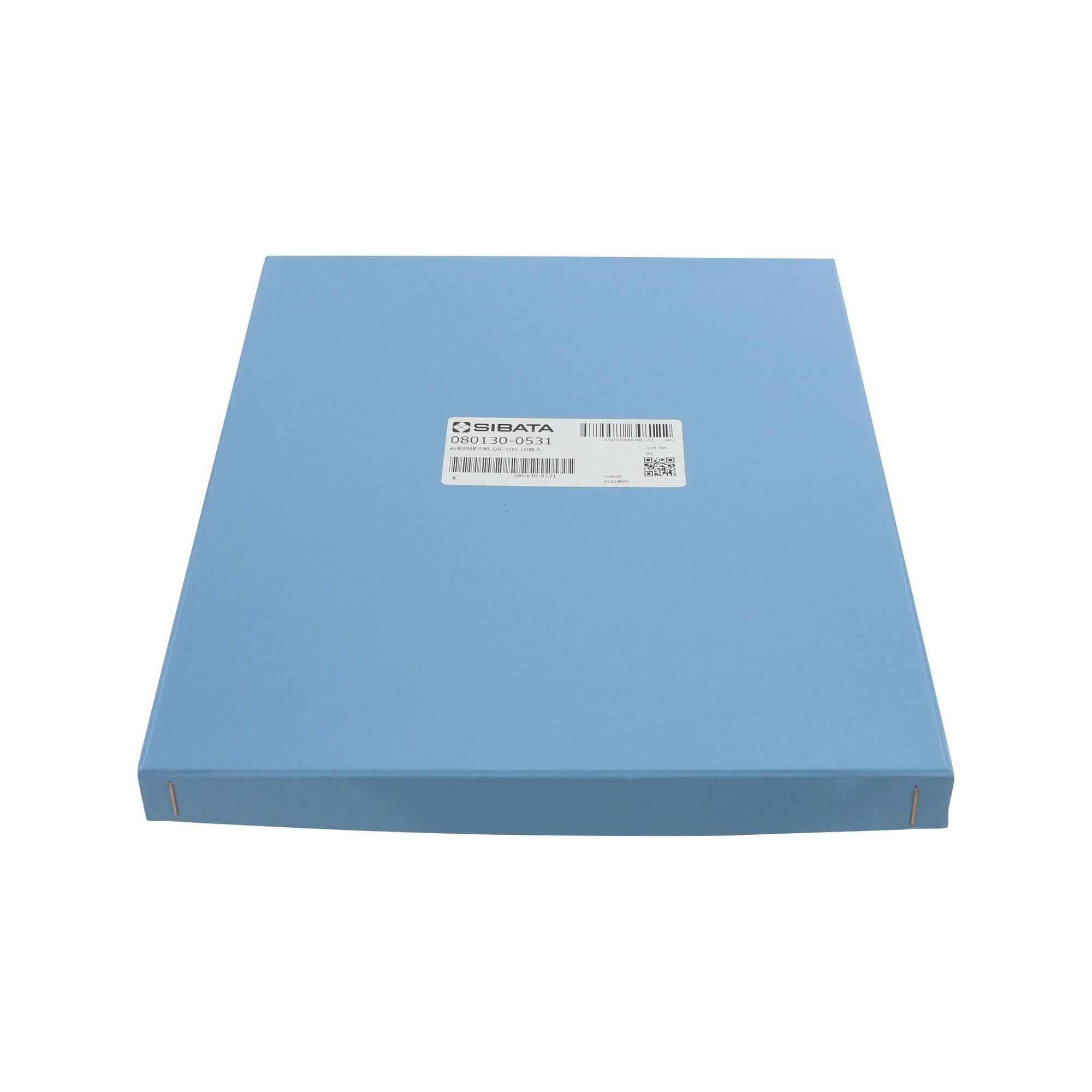 石英繊維フィルター QR-100 203mm×254mm 10入