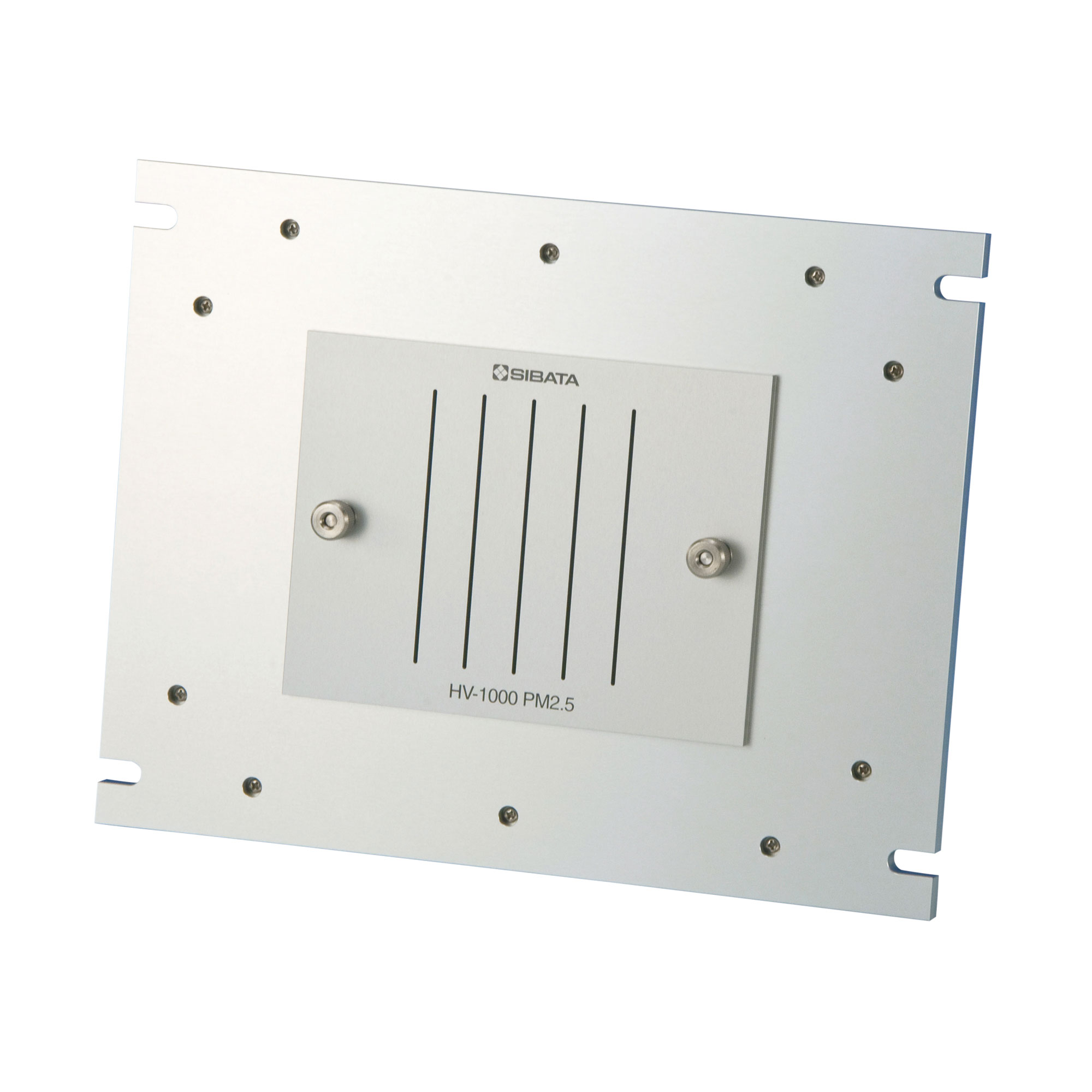 PM2.5分粒装置 角形フィルター用