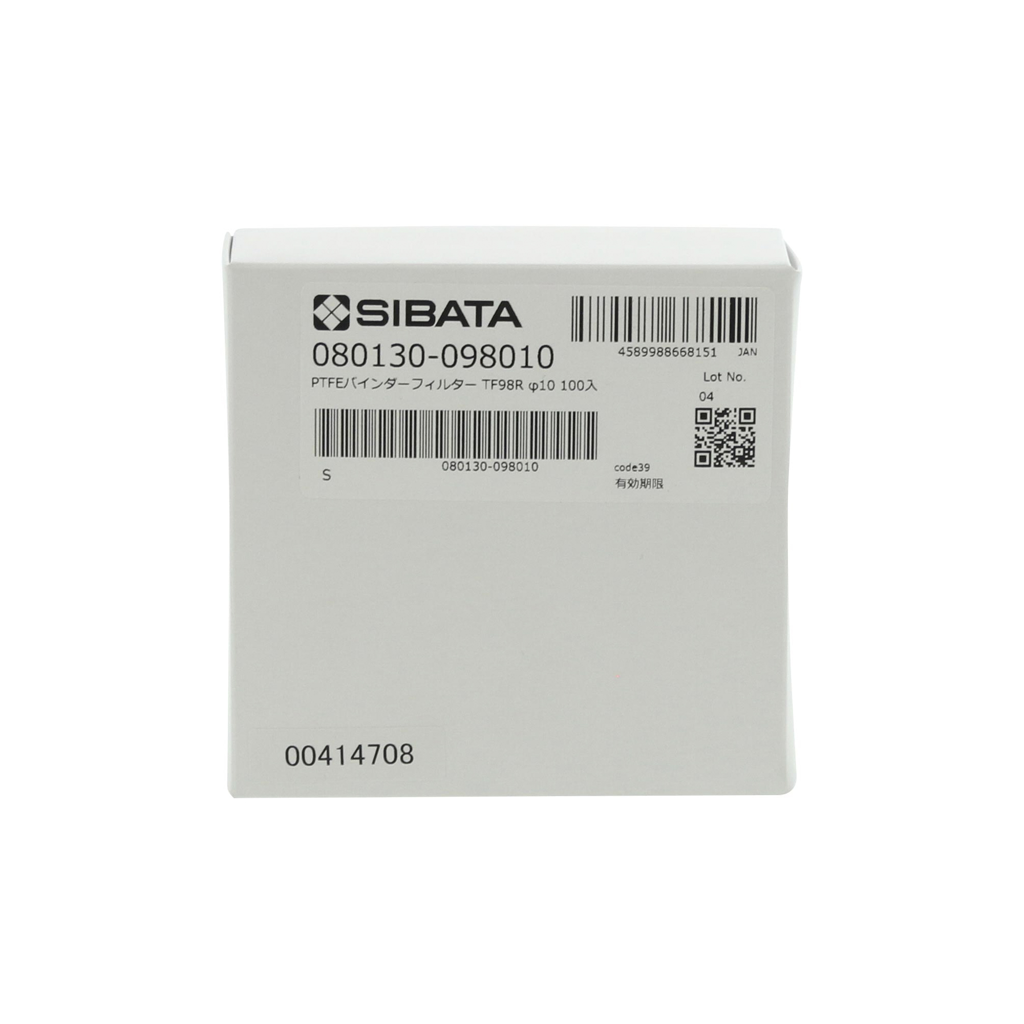 PTFEバインダーフィルター TF98R φ10 100入