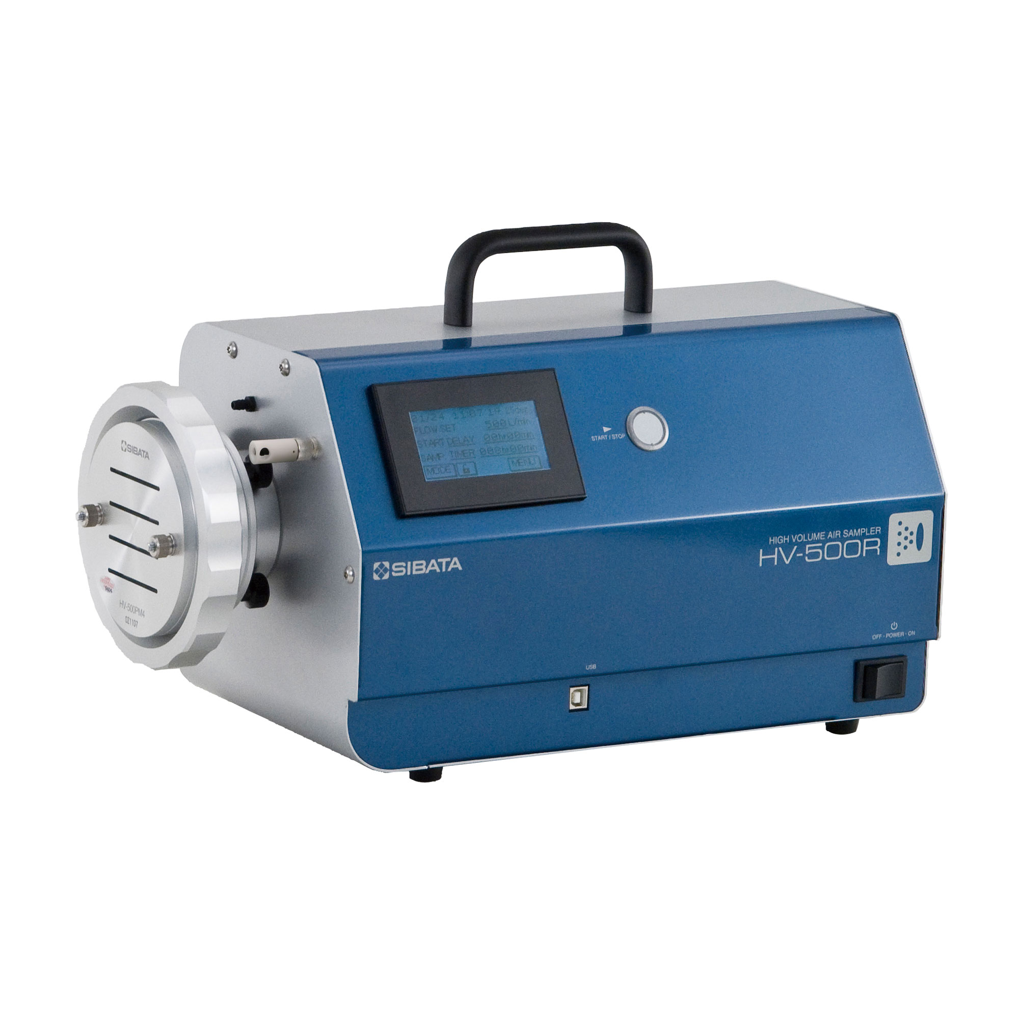 ハイボリウムエアサンプラー HV-500R-4S