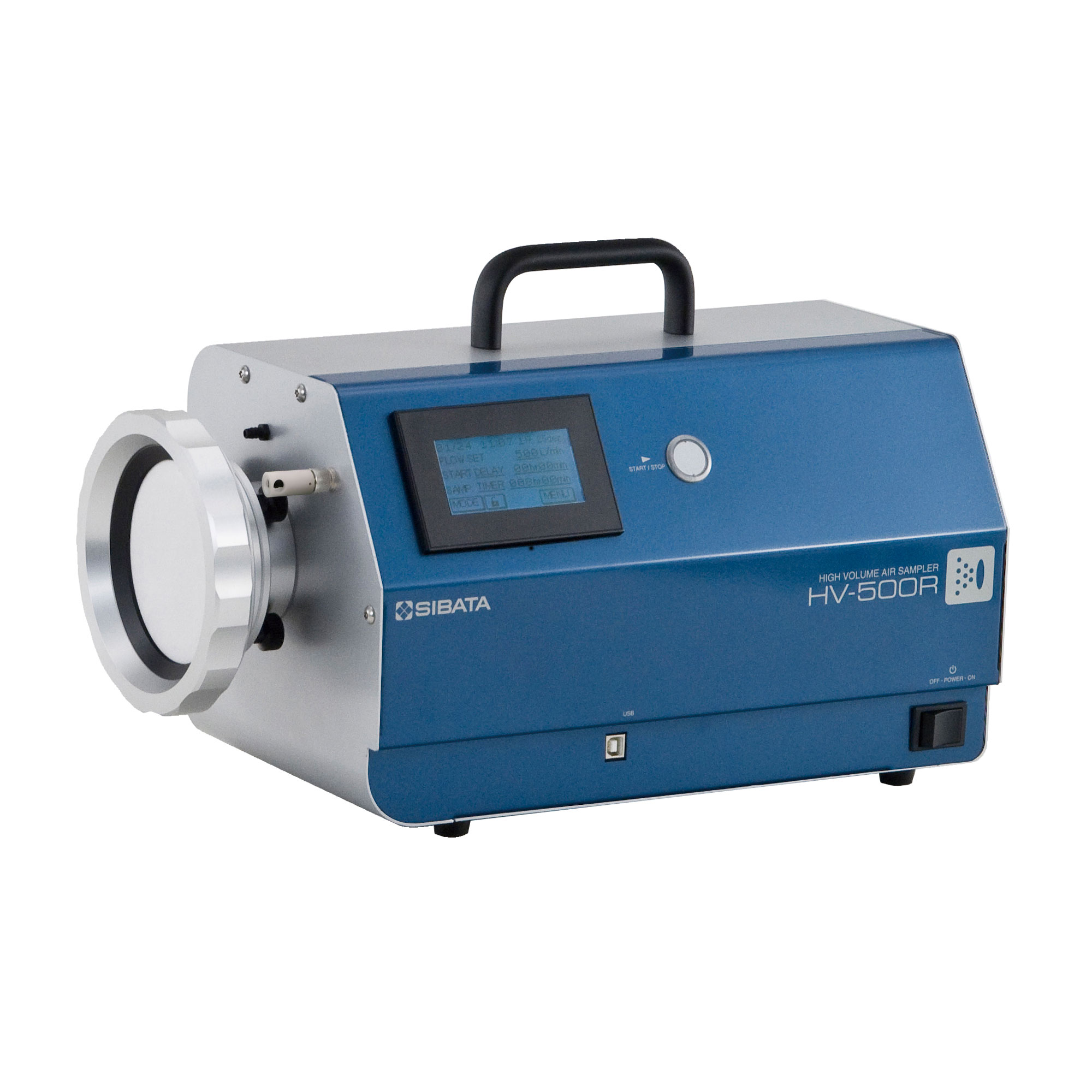 ハイボリウムエアサンプラー HV-500R