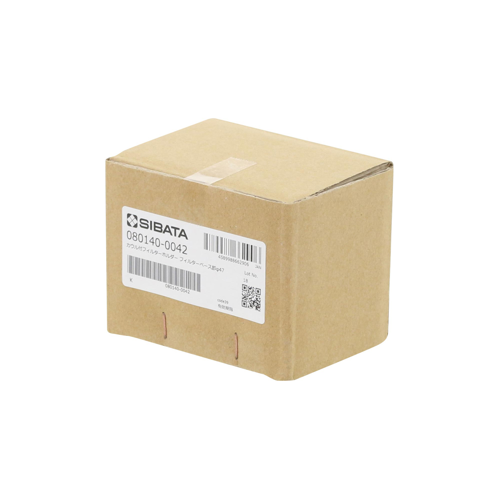 ホルダーベース部 カウル付ろ紙ホルダー用