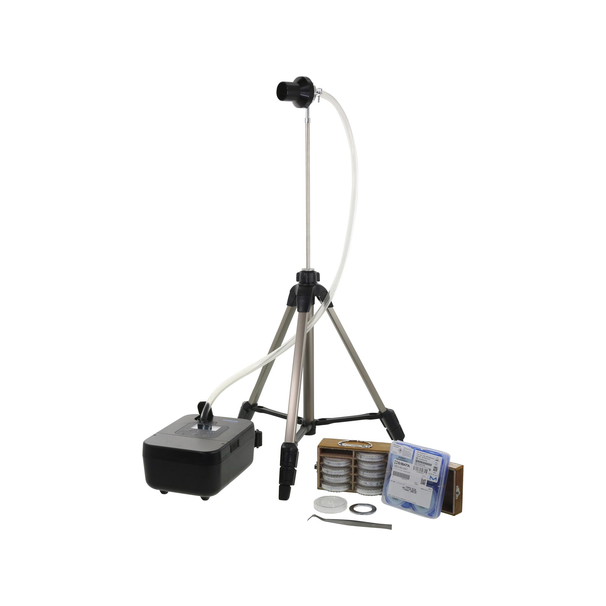 アスベスト大気サンプラー AS-100