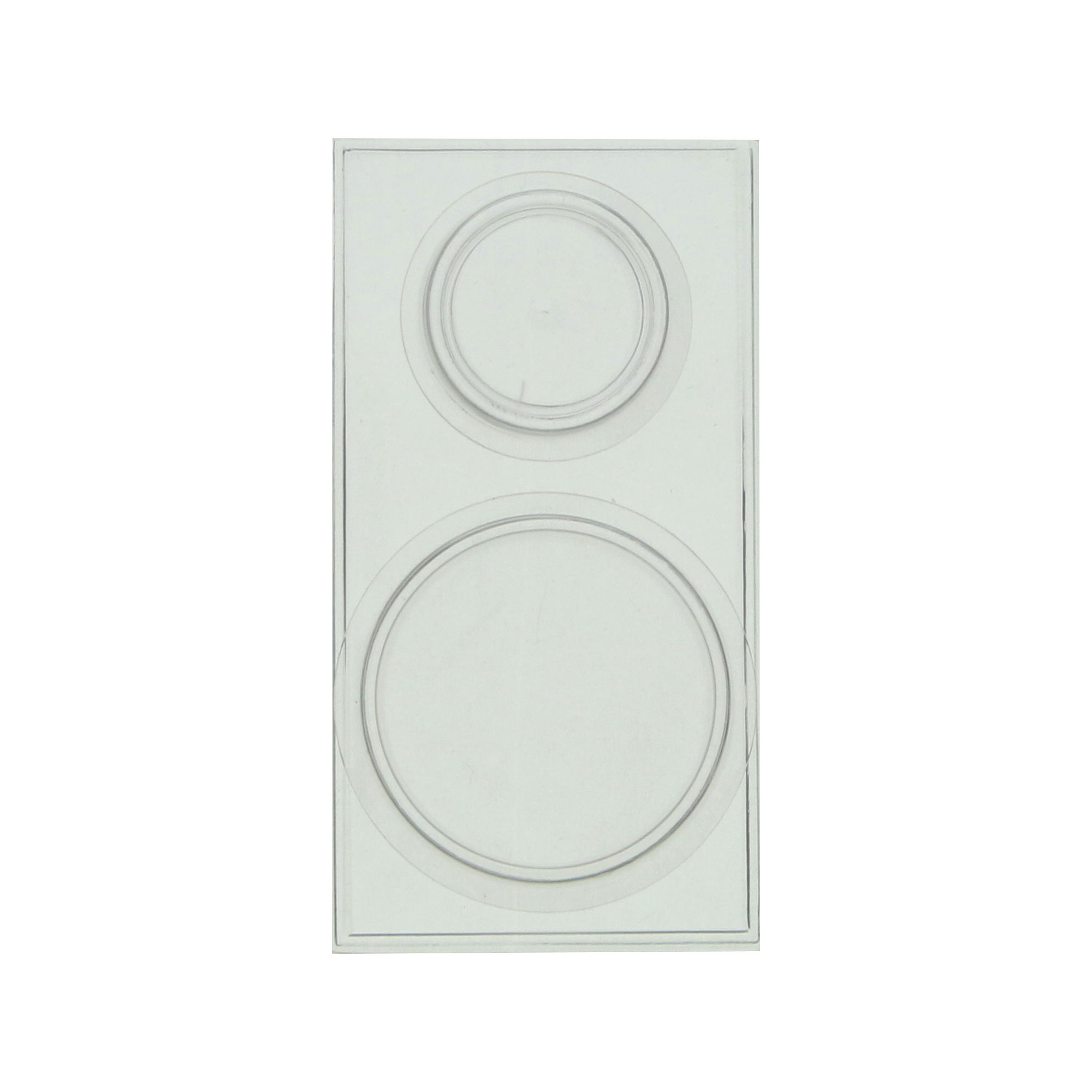 フィルターケース ふた付 φ35用 5入