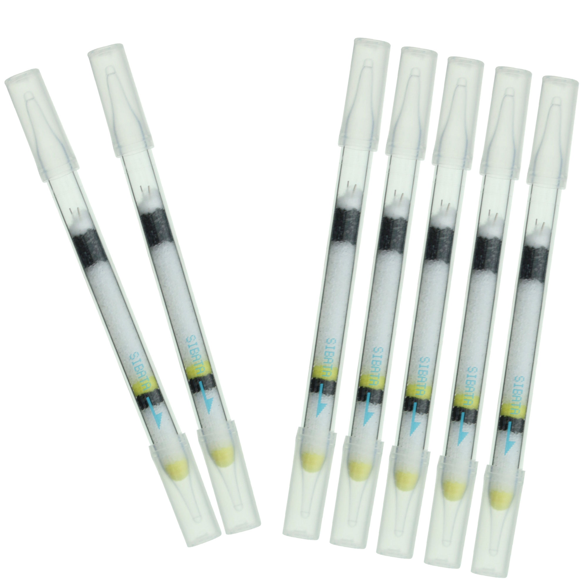 チャコールシリカゲルチューブ スタンダード 12入