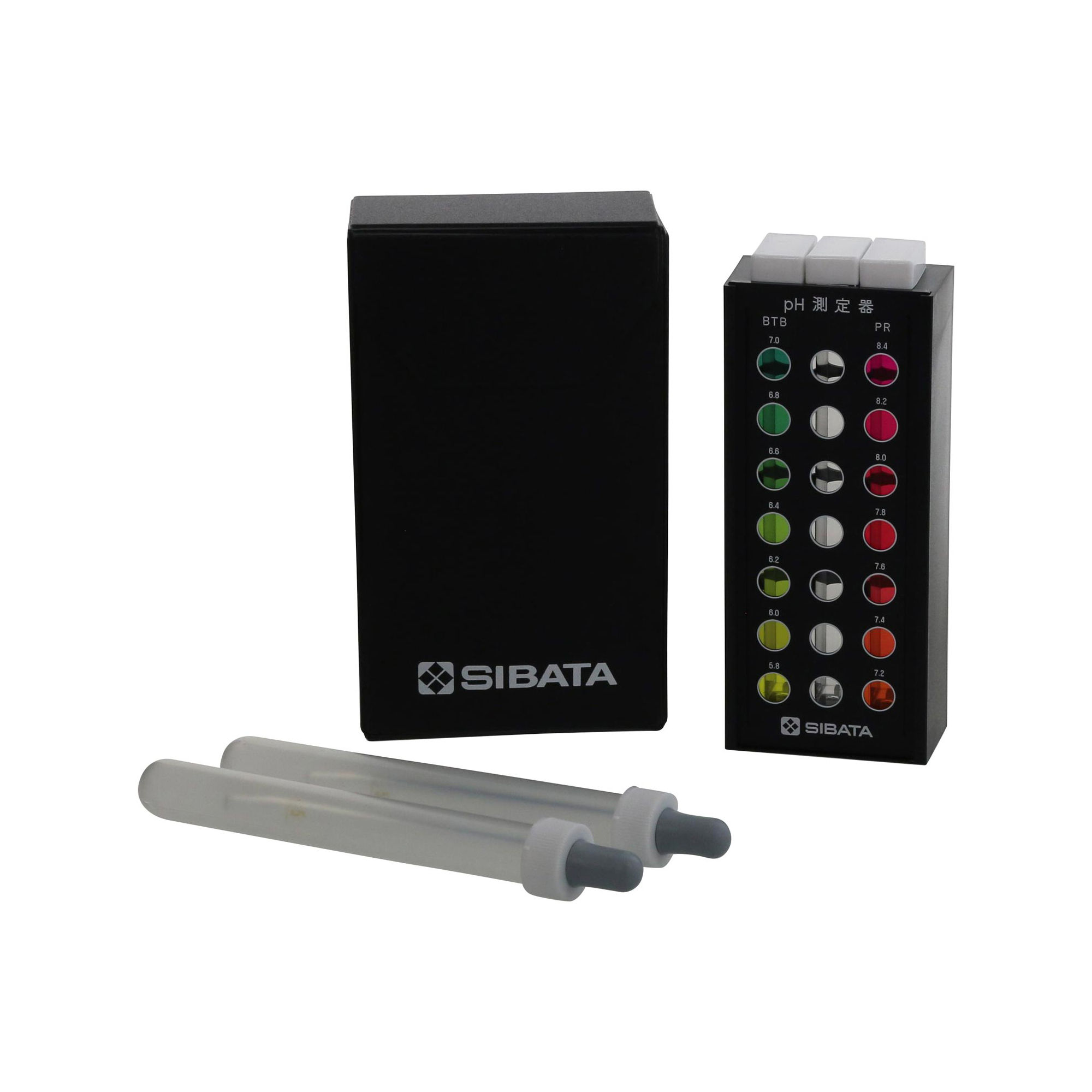 水のpH簡易測定器