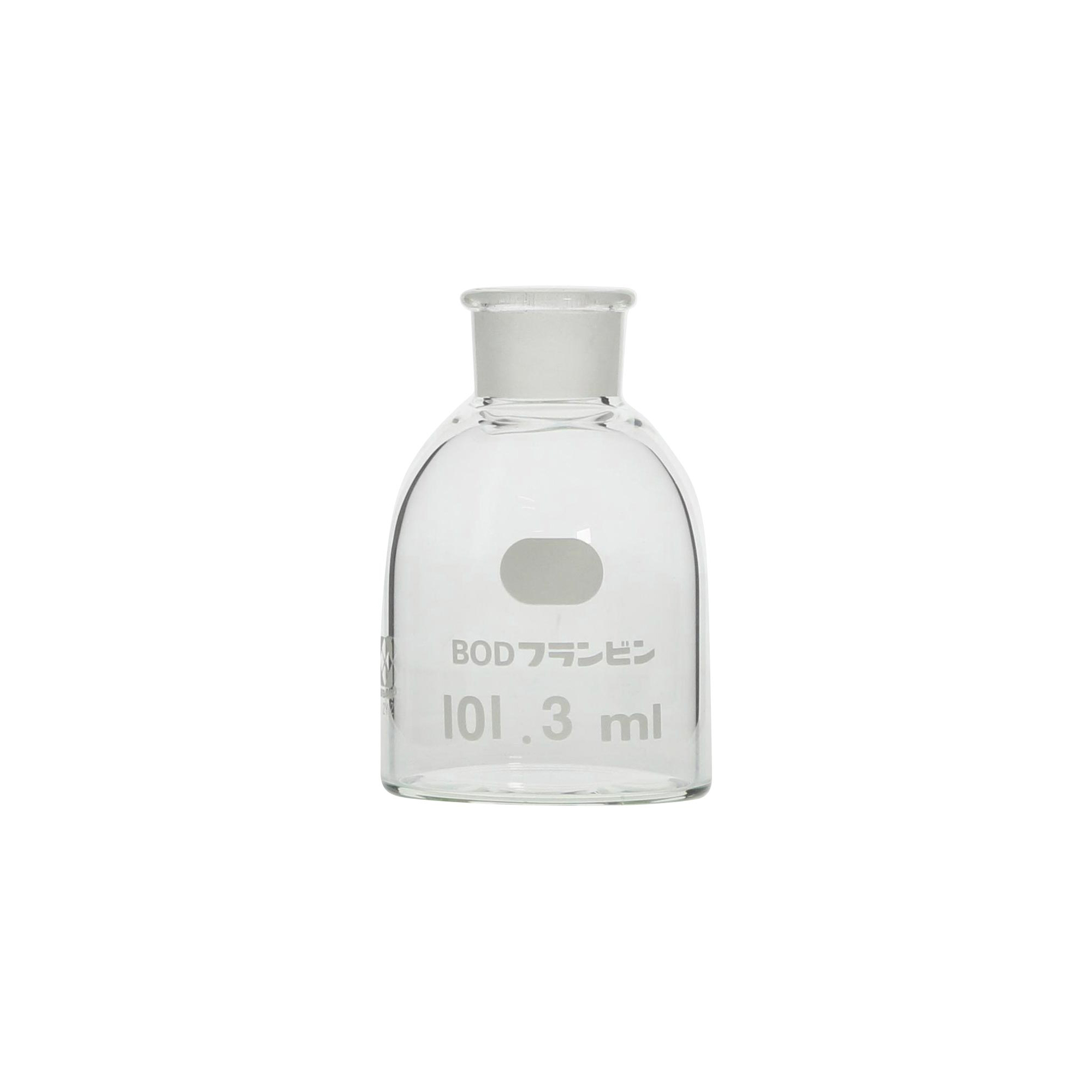 BODフランびん 100mL カラーなし 溝なし 5入