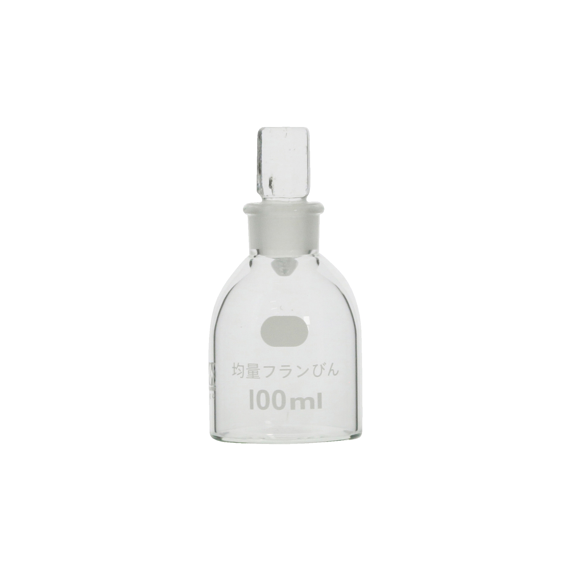 均量フランびん 100mL カラーなし 溝なし 5入