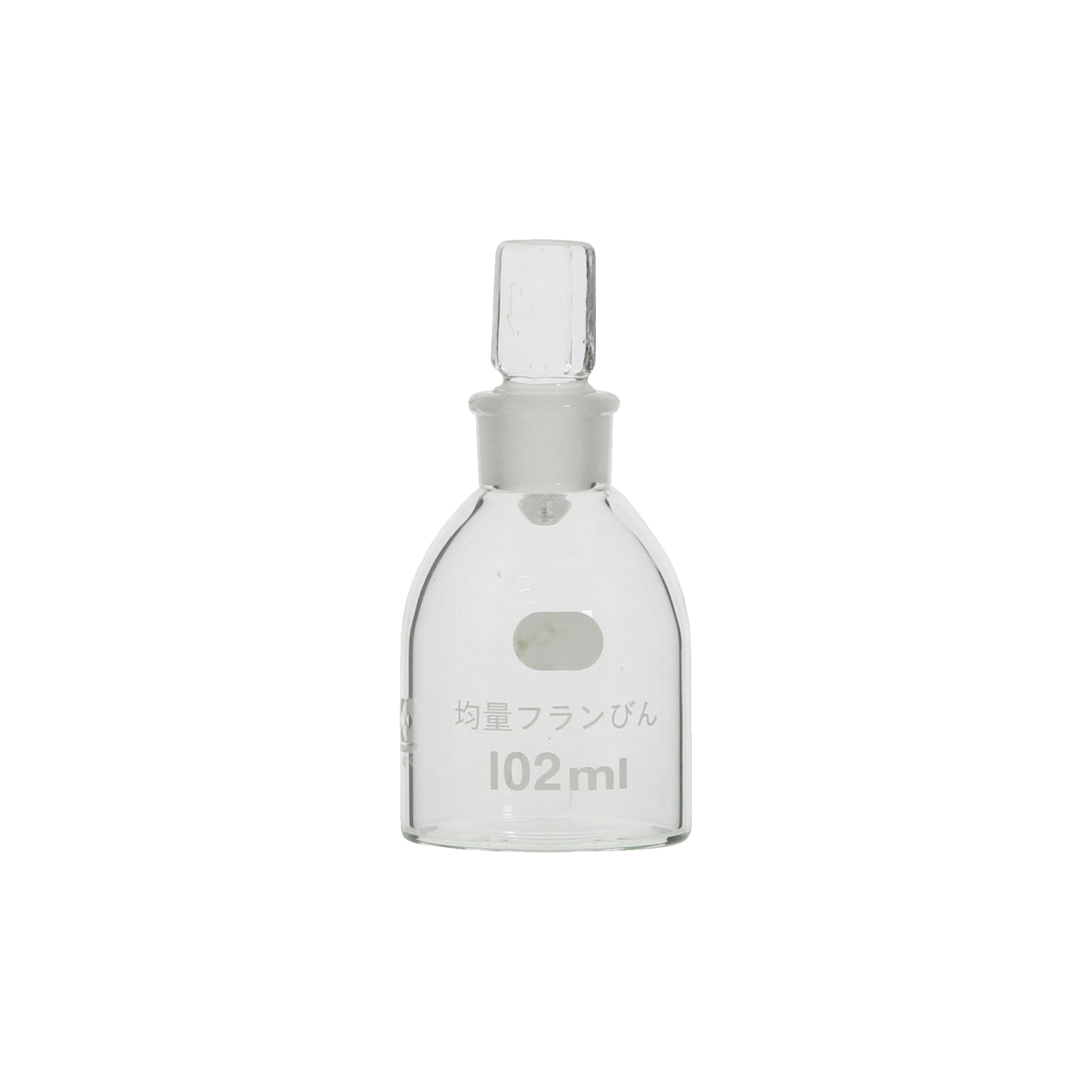 均量フランびん 102mL カラーなし 溝なし 5入